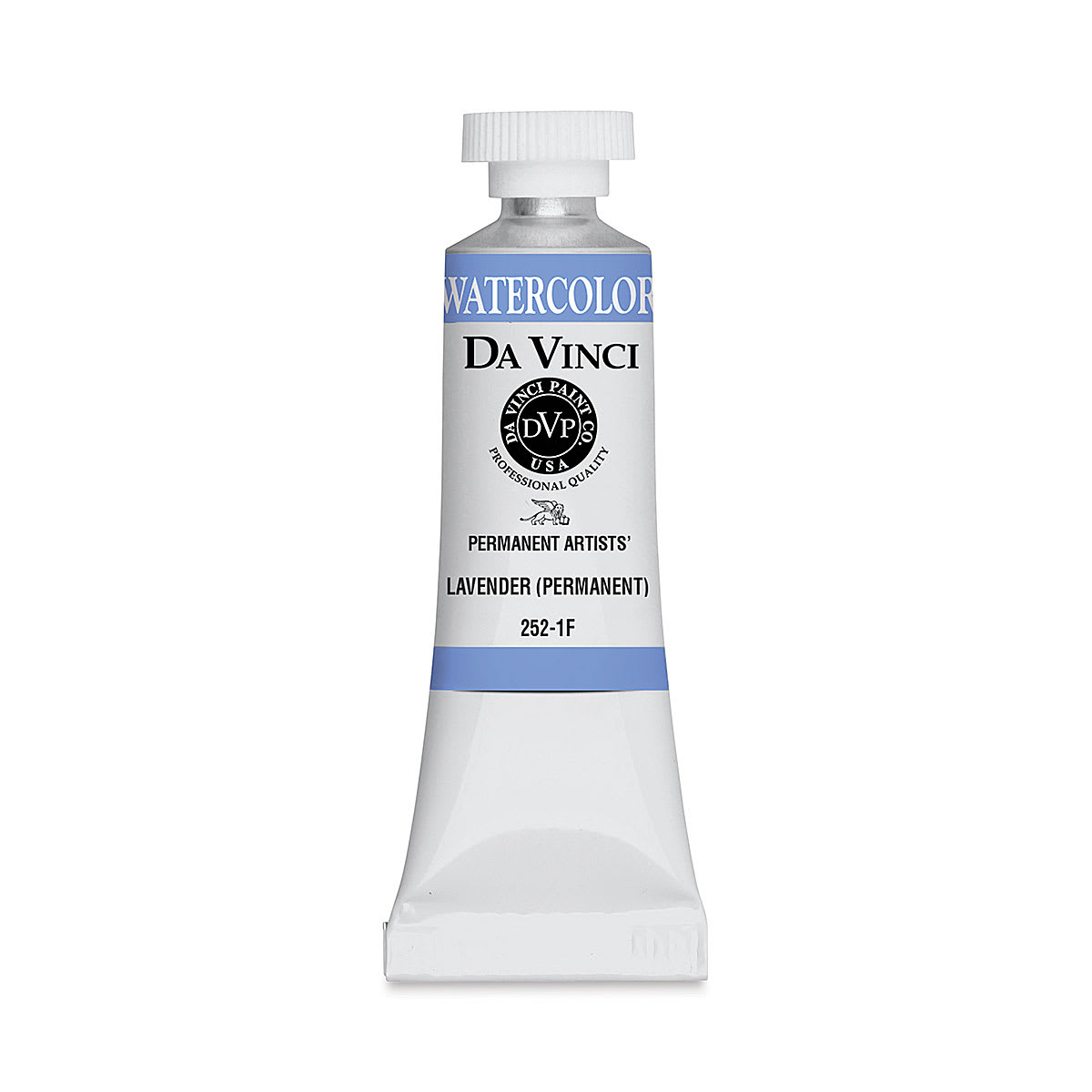 Da Vinci Artists' Permanent Watercolor - Lavender (Permanent), 15 ml tube