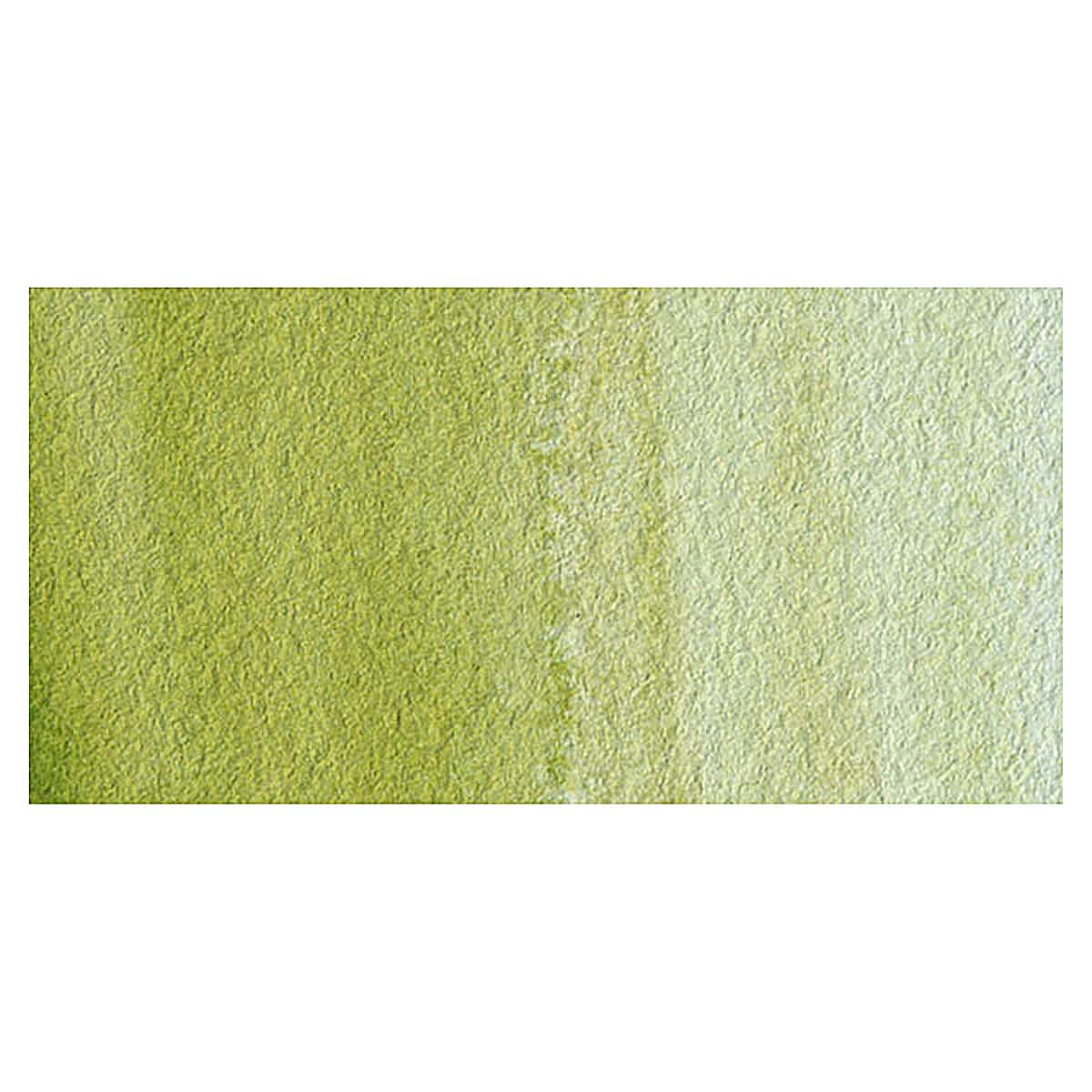 Da Vinci Artists Permanent Watercolor - Olive Green swatch