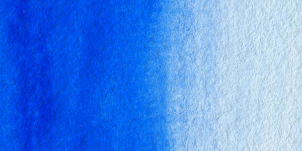 Da Vinci Artists Permanent Watercolor - Ultramarine (Green Shade) swatch