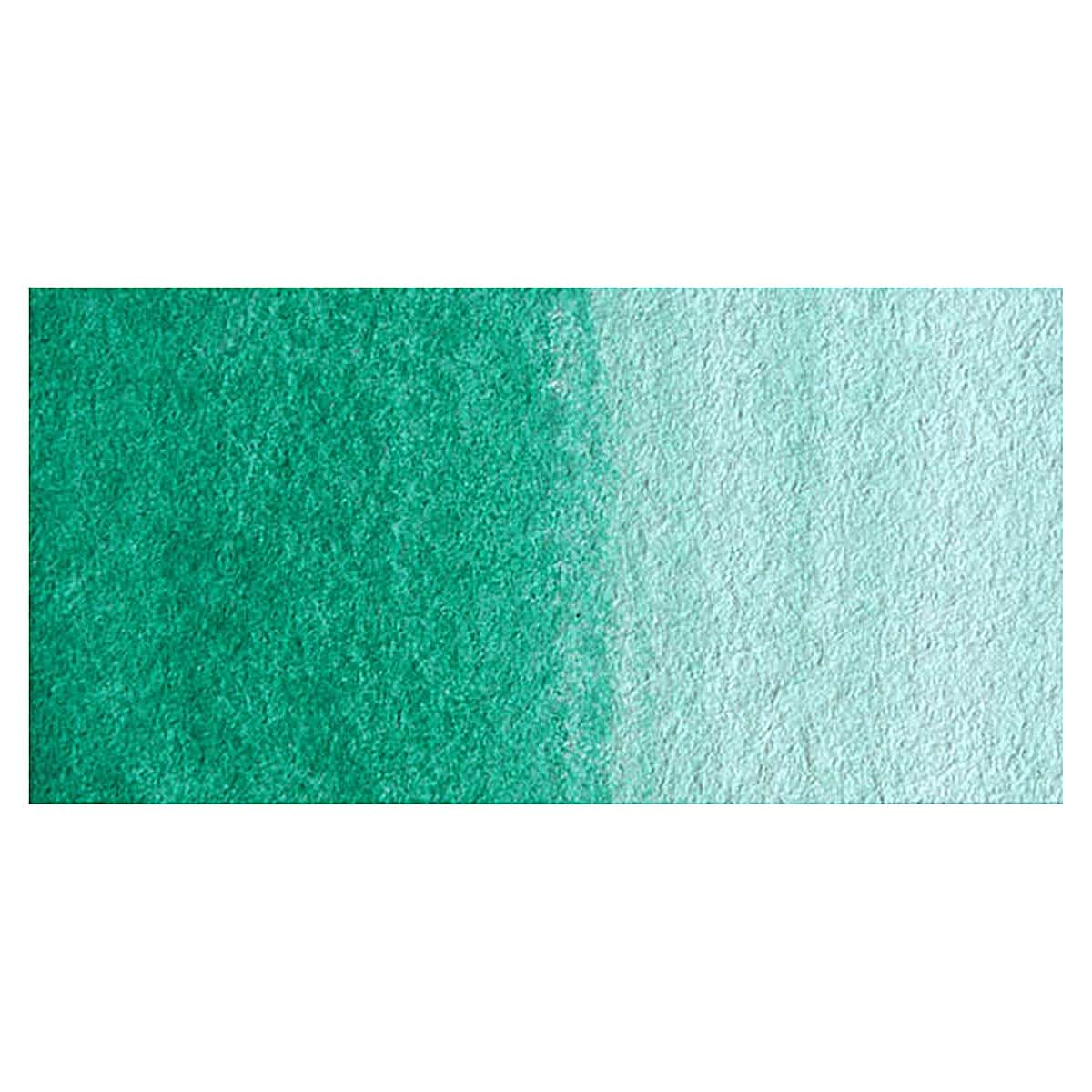 Da Vinci Artists Permanent Watercolor - Viridian Green swatch