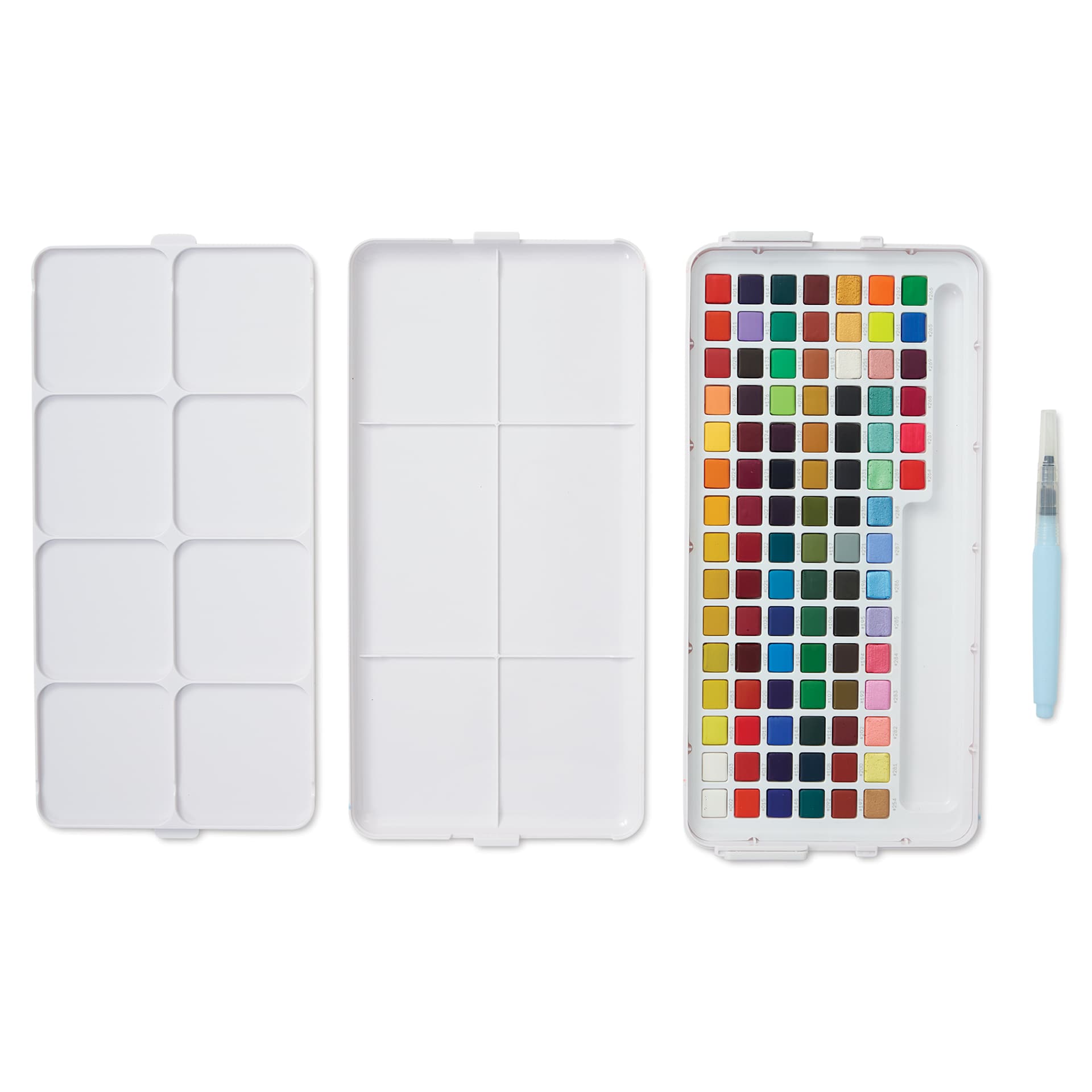 Sakura Koi Watercolor Half Pans - Studio Set of 96 (set contents)