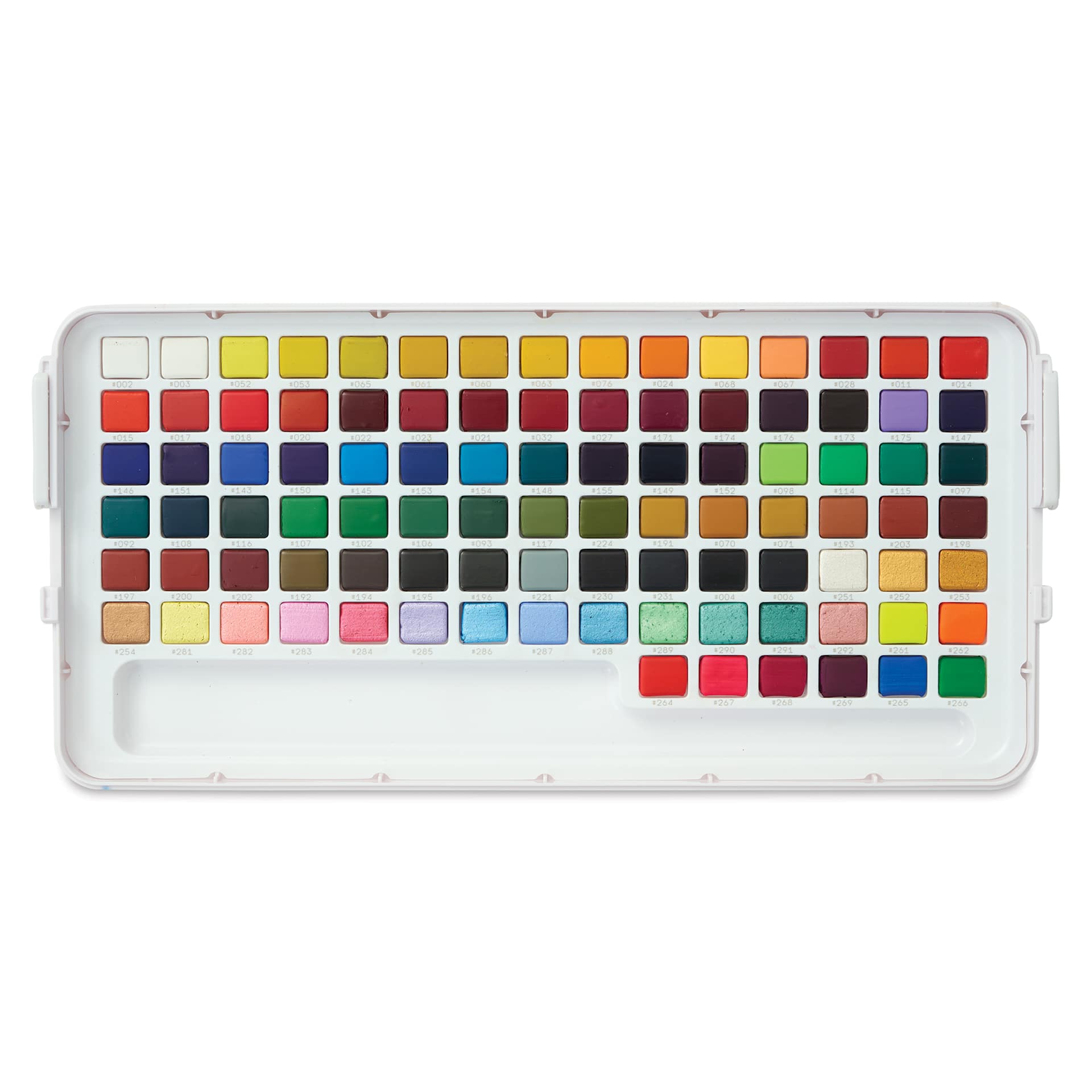 Sakura Koi Watercolor Half Pans - Studio Set of 96 (included paints)