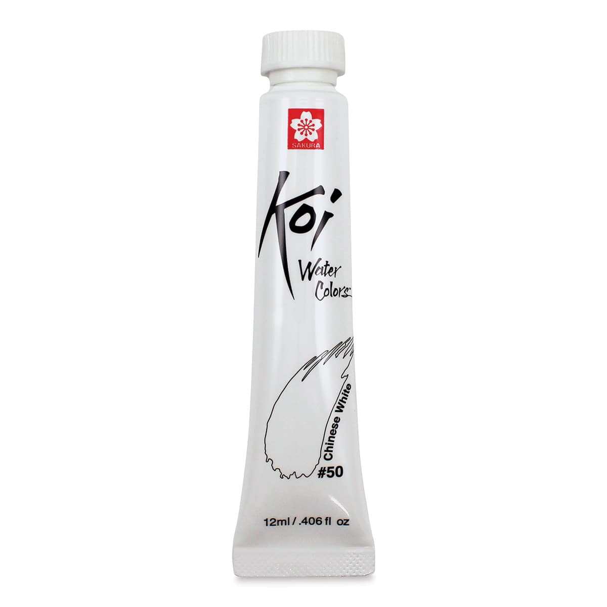 Sakura Koi Watercolor - Chinese White, 12 ml, Tube