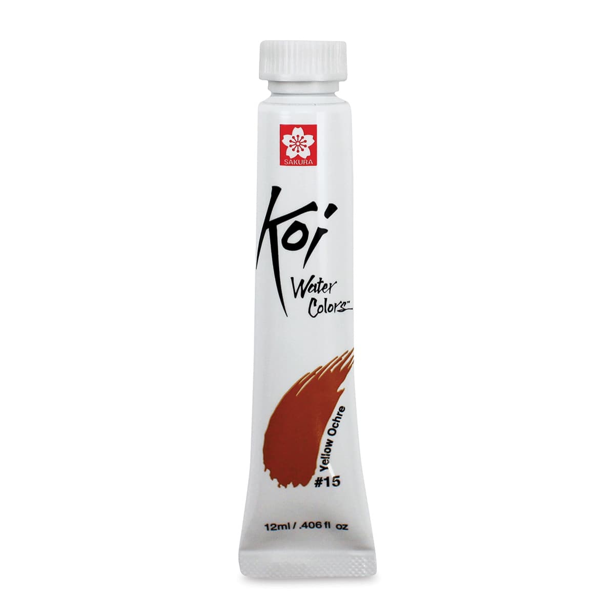 Sakura Koi Watercolor - Yellow Ochre, 12 ml, Tube