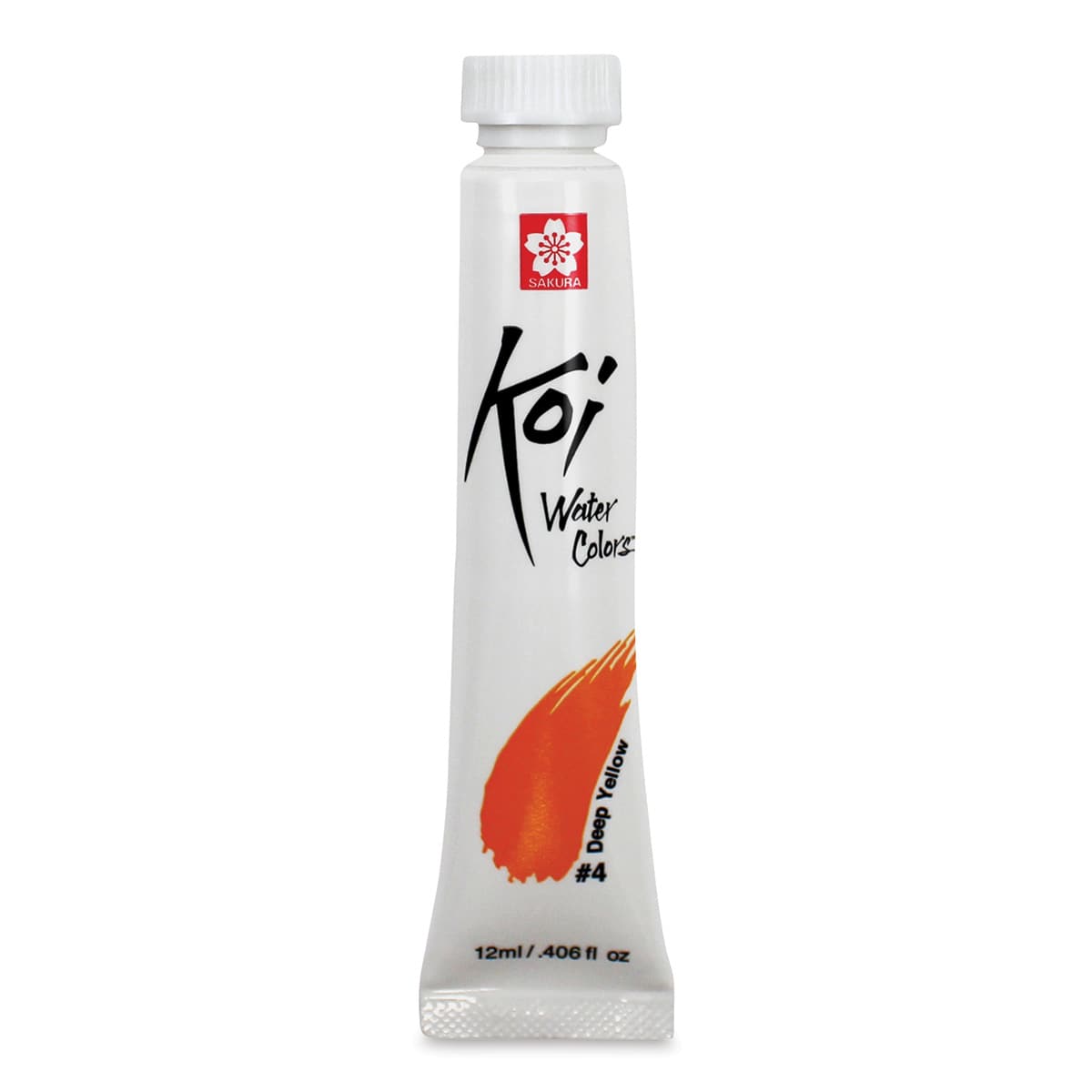 Sakura Koi Watercolor - Deep Yellow, 12 ml, Tube