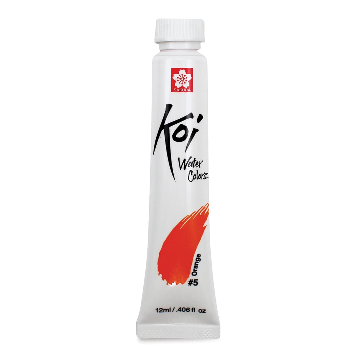 Sakura Koi Watercolor - Orange, 12 ml, Tube