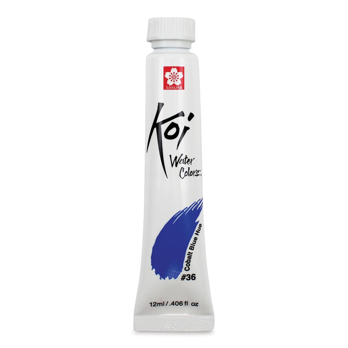 Sakura Koi Watercolor - Cobalt Blue Hue, 12 ml, Tube