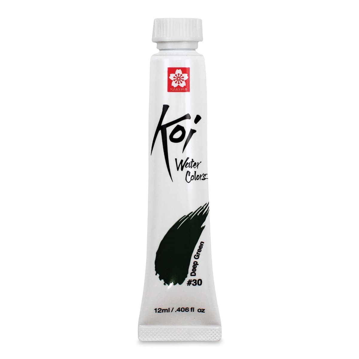 Sakura Koi Watercolor - Deep Green, 12 ml, Tube