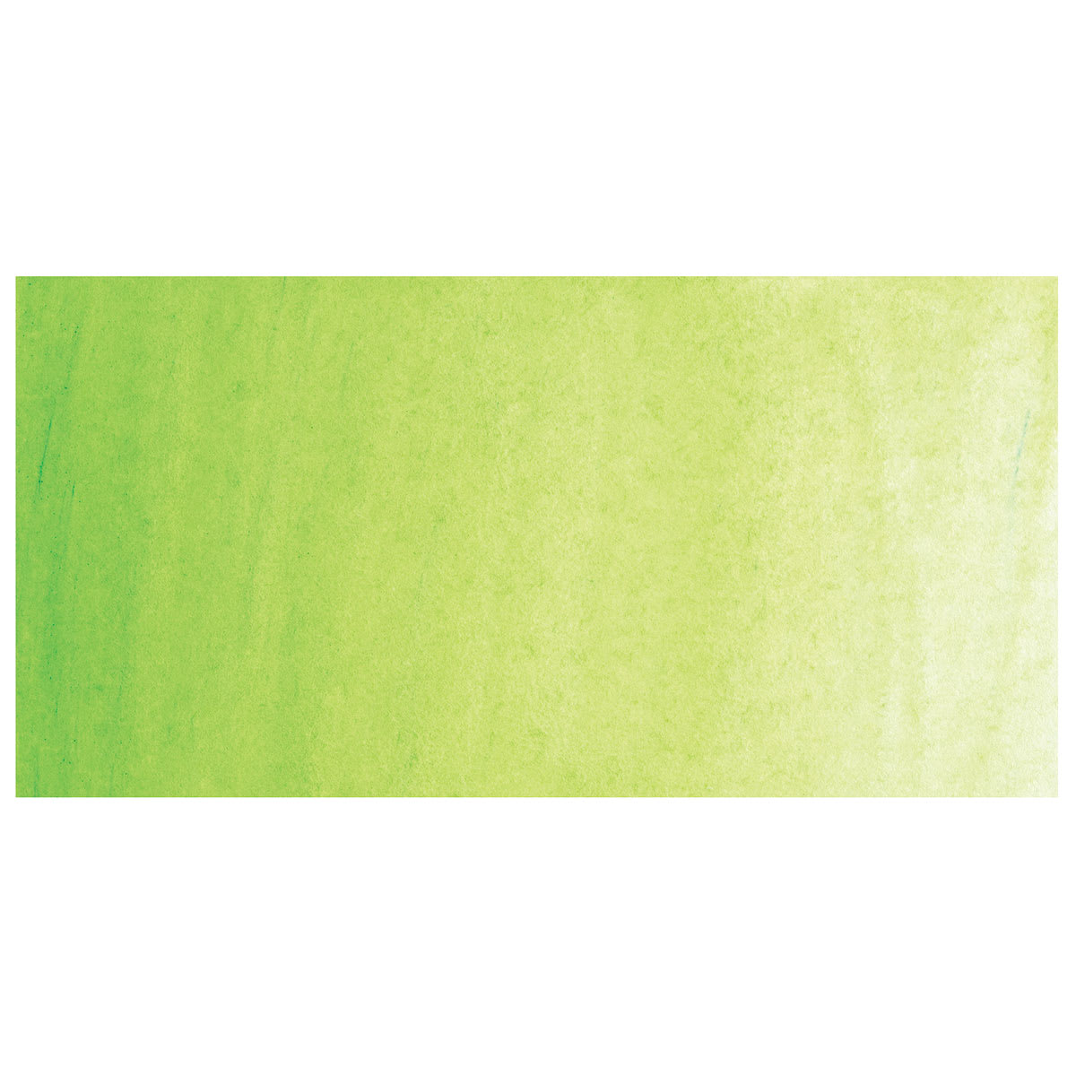 Sakura Koi Watercolor - Yellow Green swatch