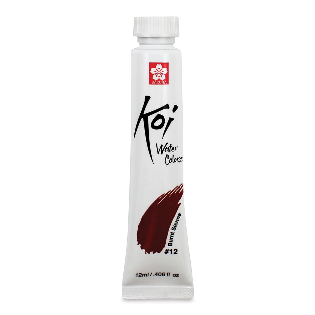 Sakura Koi Watercolor - Burnt Sienna, 12 ml, Tube
