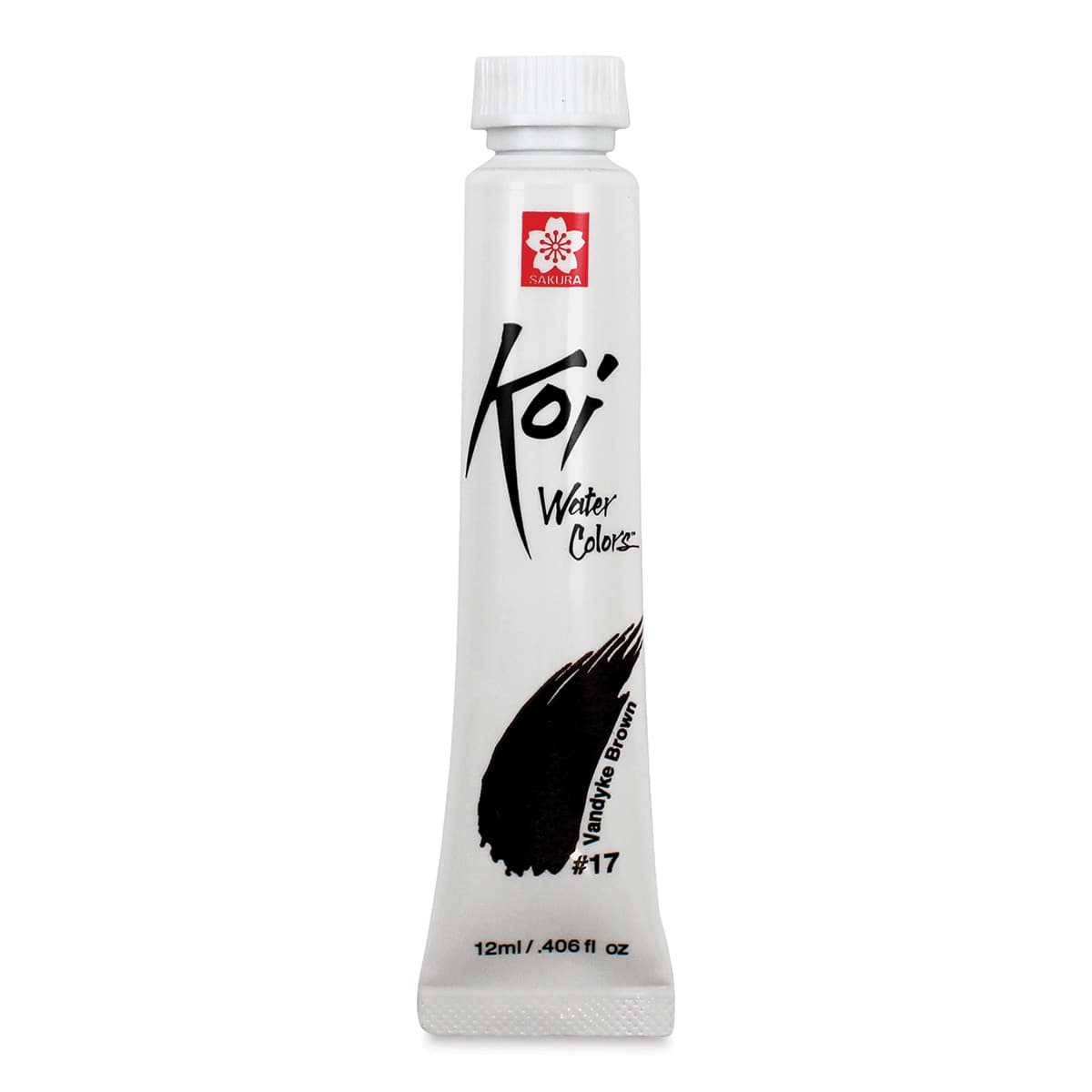 Sakura Koi Watercolor - Vandyke Brown, 12 ml, Tube