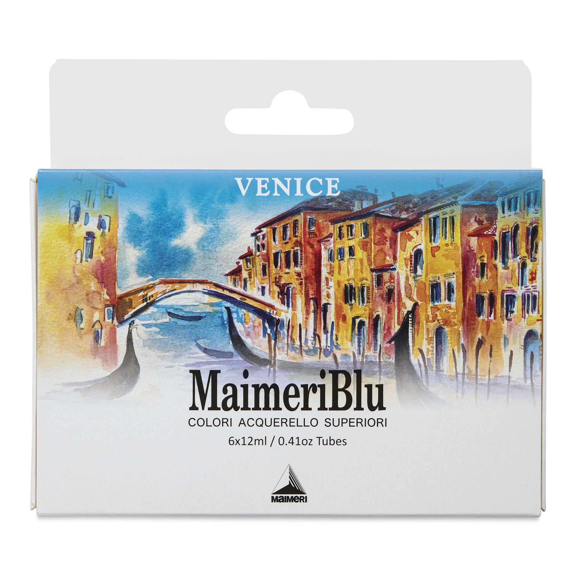 Maimeri Blu Artist Watercolor - Set of 6, Venice, 12 ml Tubes