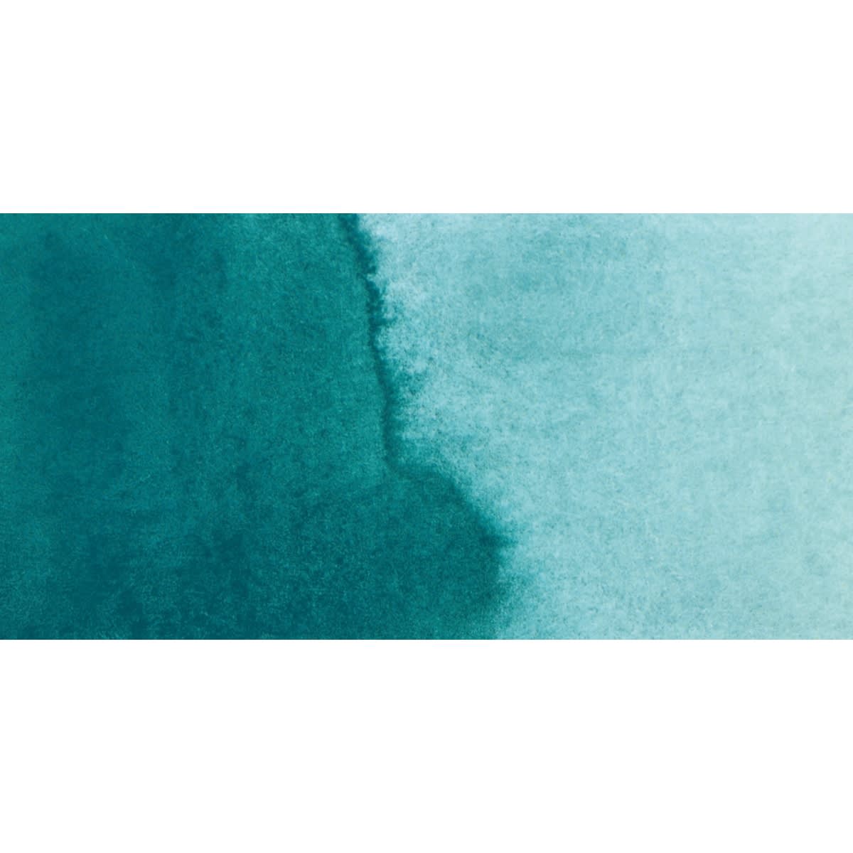 Maimeri Blu Artist Watercolor - Cobalt Blue Green swatch