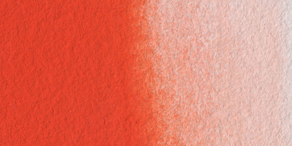 Maimeri Blu Artist Watercolor - Cadmium Red Light swatch
