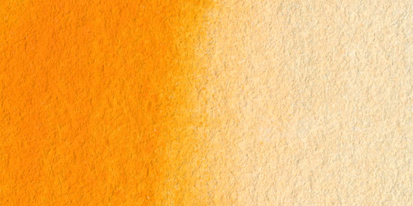 Maimeri Blu Artist Watercolor - Permanent Orange swatch