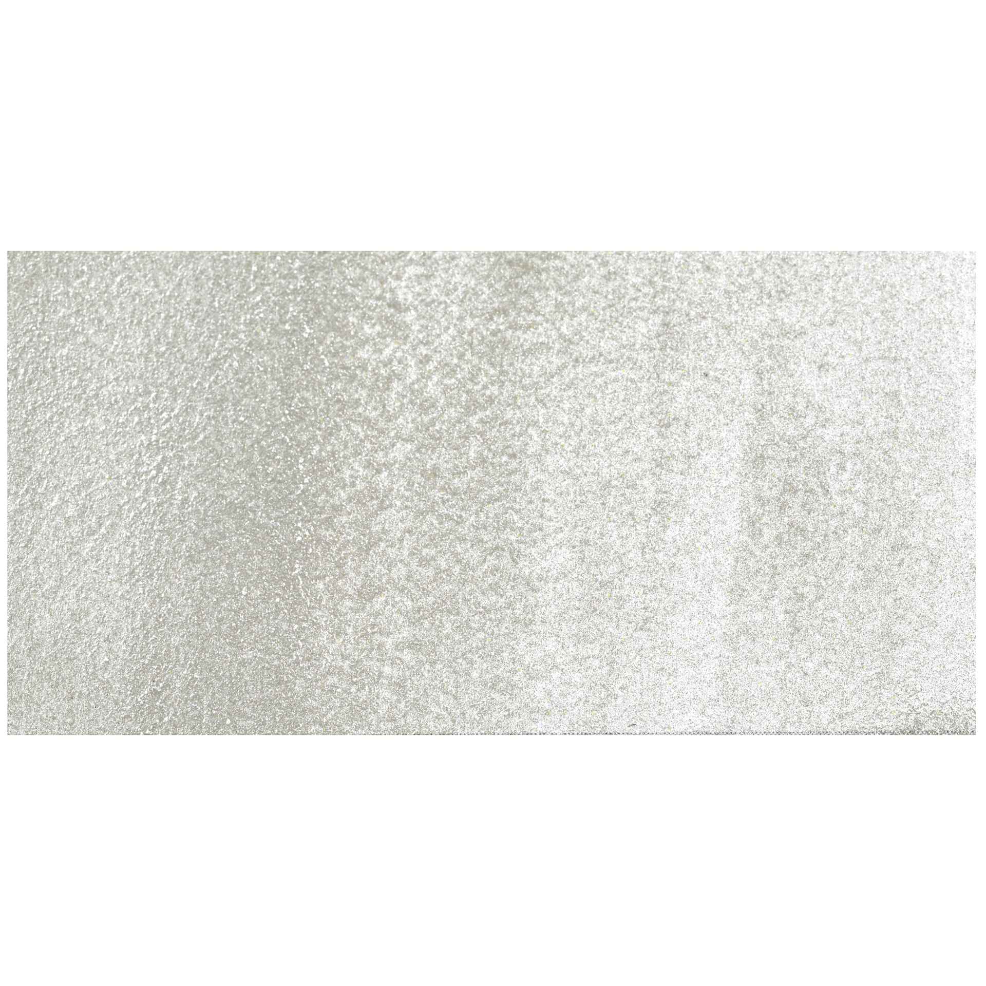 Yasutomo Traditional Japanese Watercolor Pan - Metallic Silver swatch