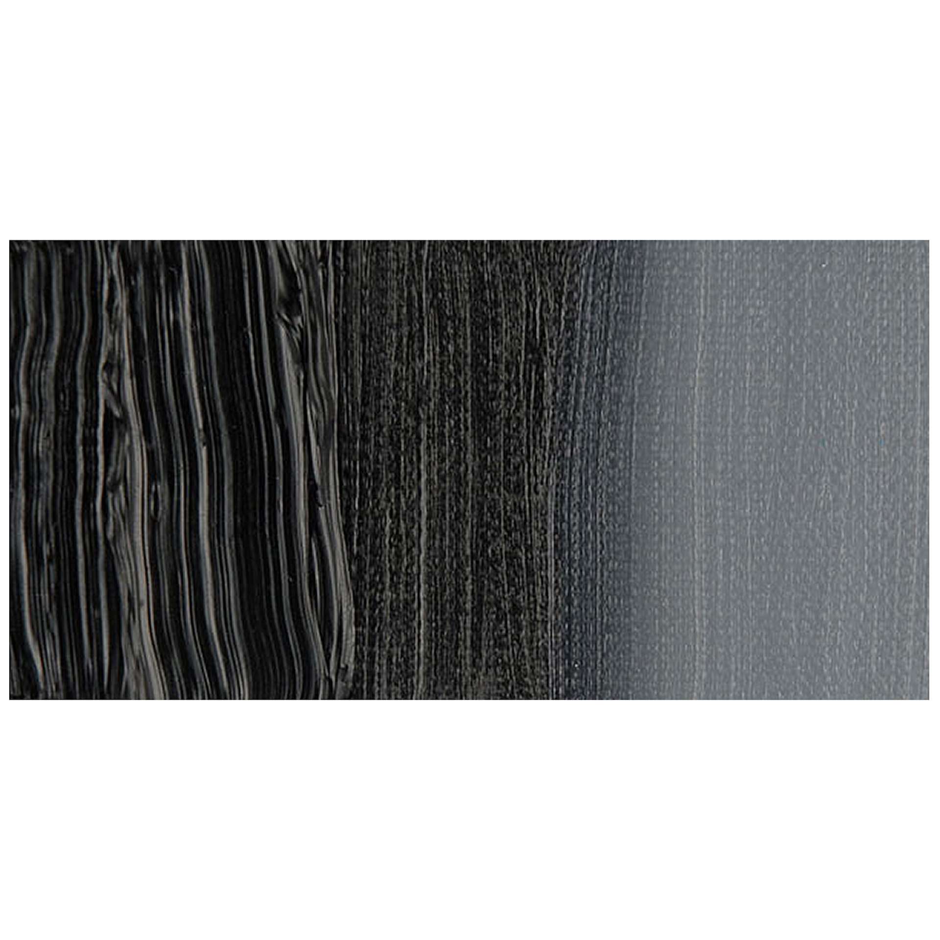 Gamblin Artist's Oil Color - Ivory Black swatch