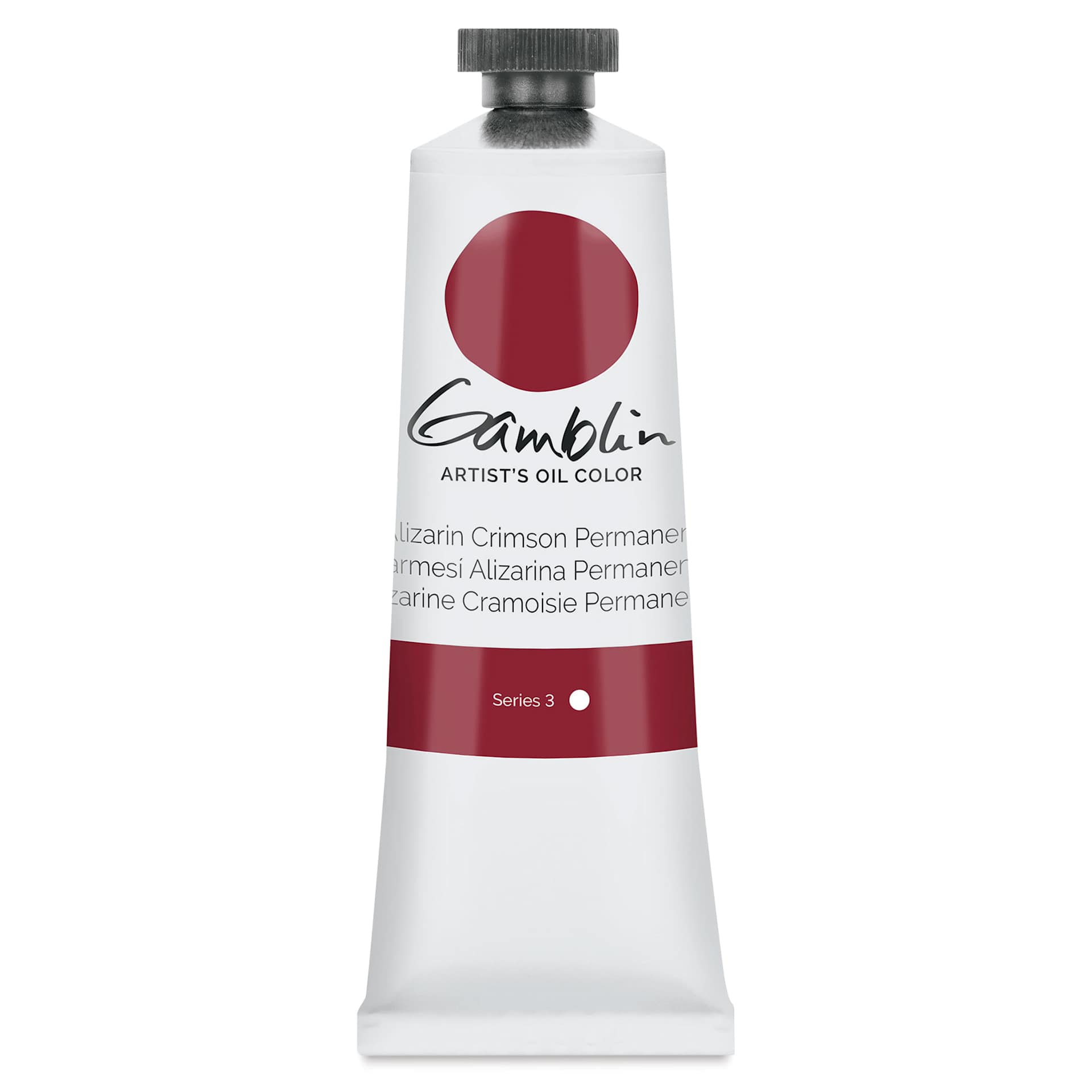 Gamblin Artist's Oil Color - Alizarin Crimson Permanent, 37 ml tube