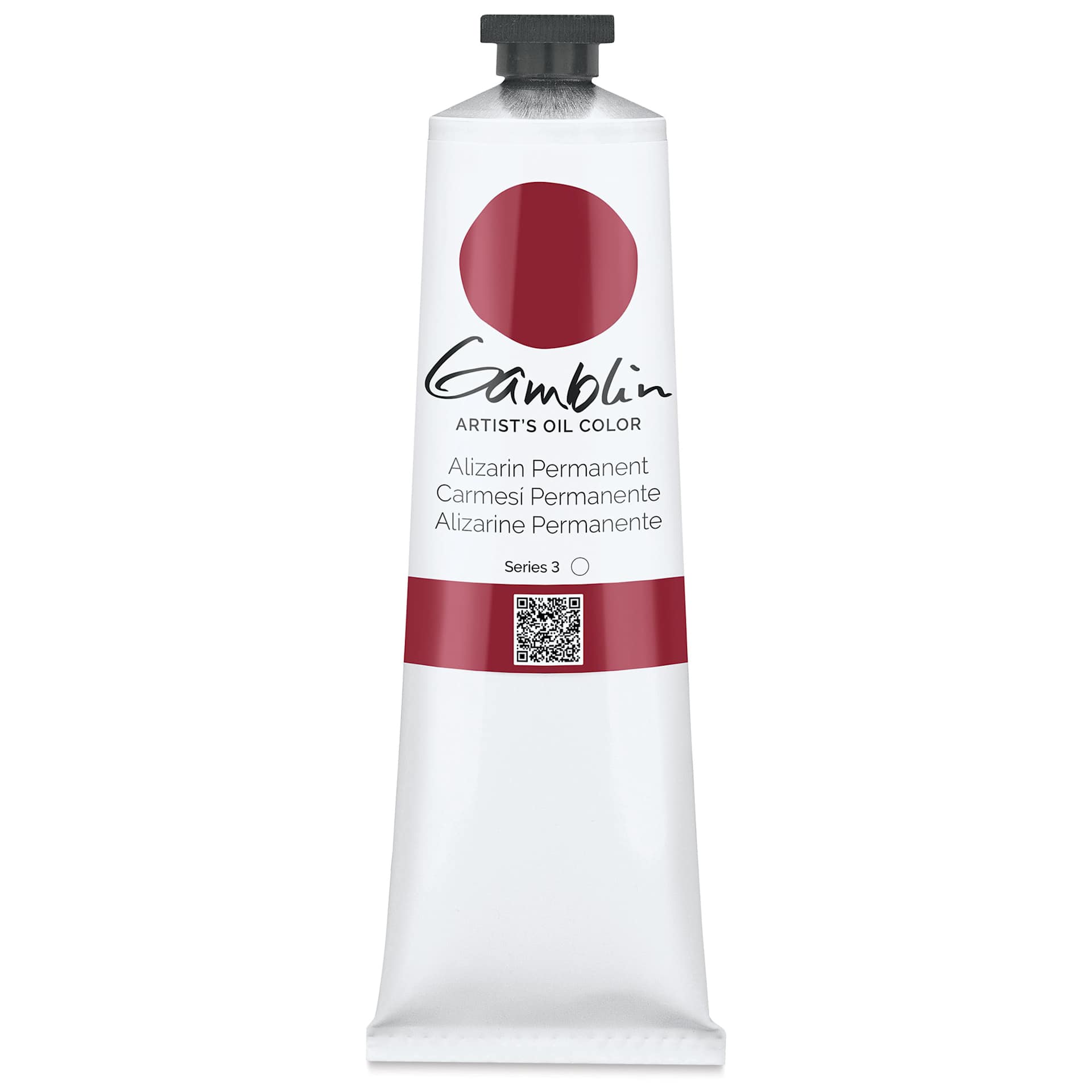Gamblin Artist's Oil Color - Alizarin Crimson Permanent, 150 ml tube