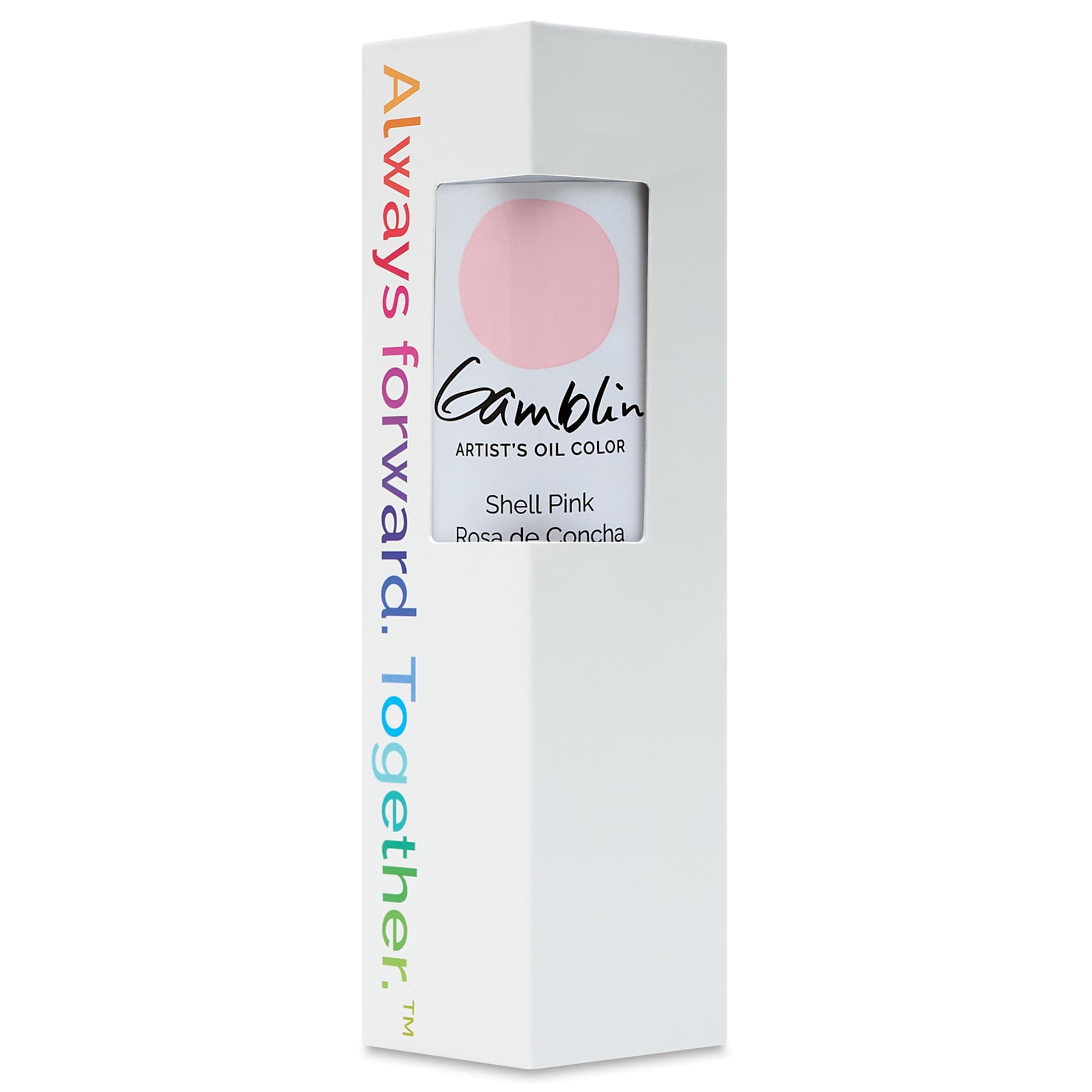 Gamblin Artist's Oil Color - Shell Pink, 150 ml tube in packaging
