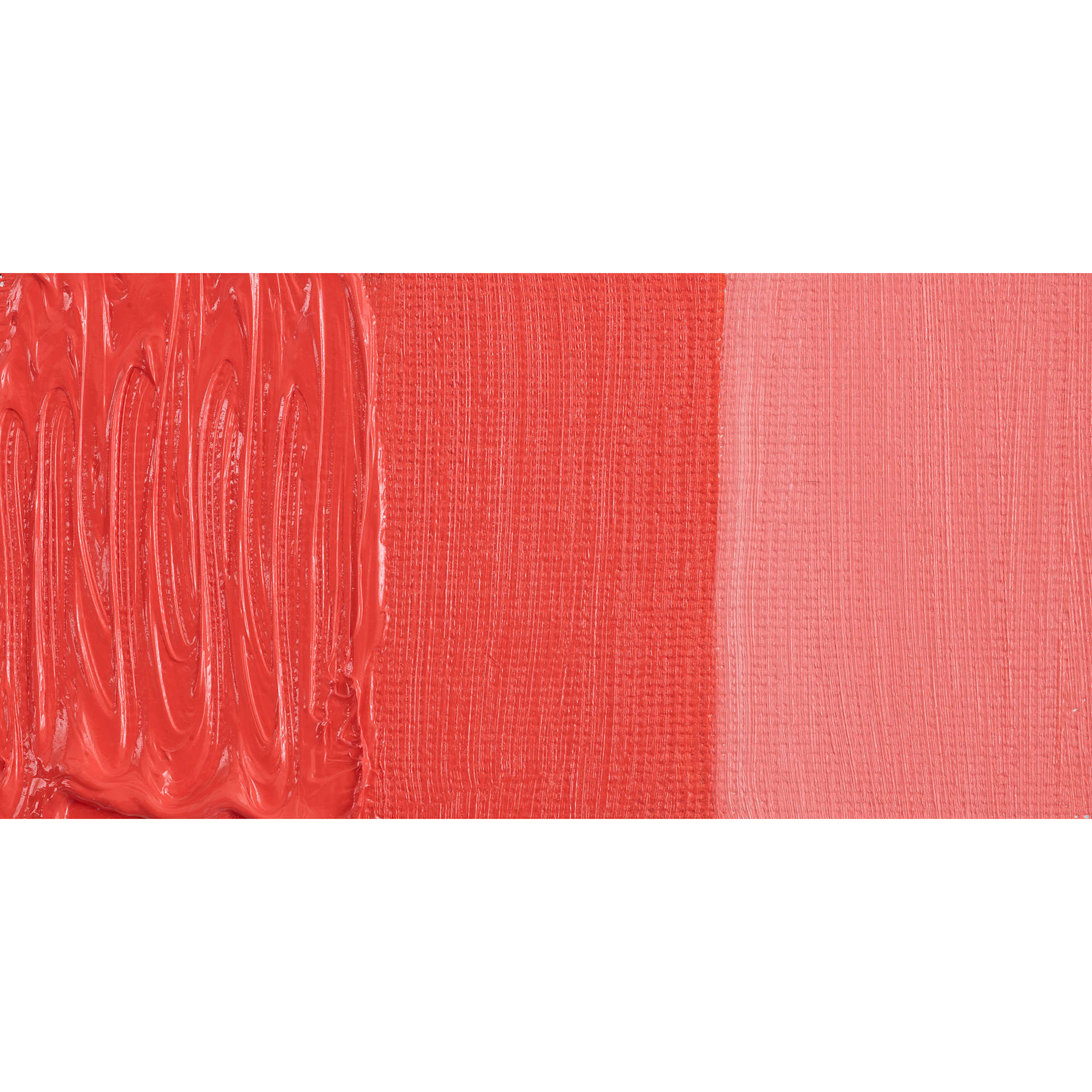 Gamblin Artist's Oil Color - Coral, swatch
