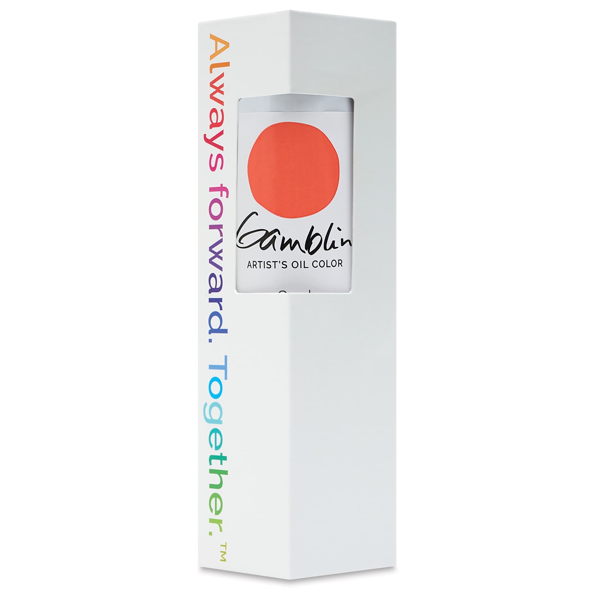 Gamblin Artist's Oil Color - Coral, 150 ml tube in packaging