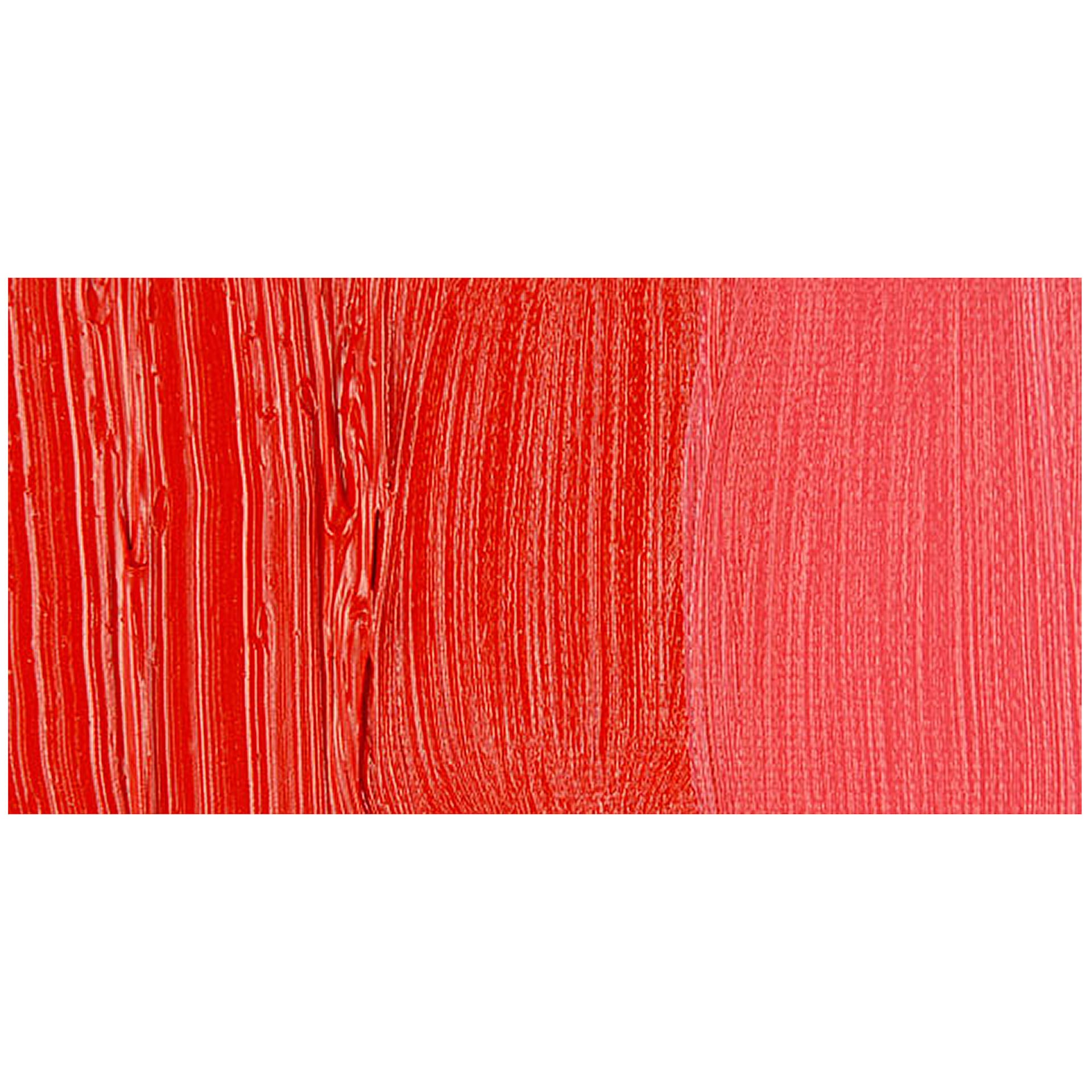 Gamblin Artist's Oil Color - Naphthol Red swatch