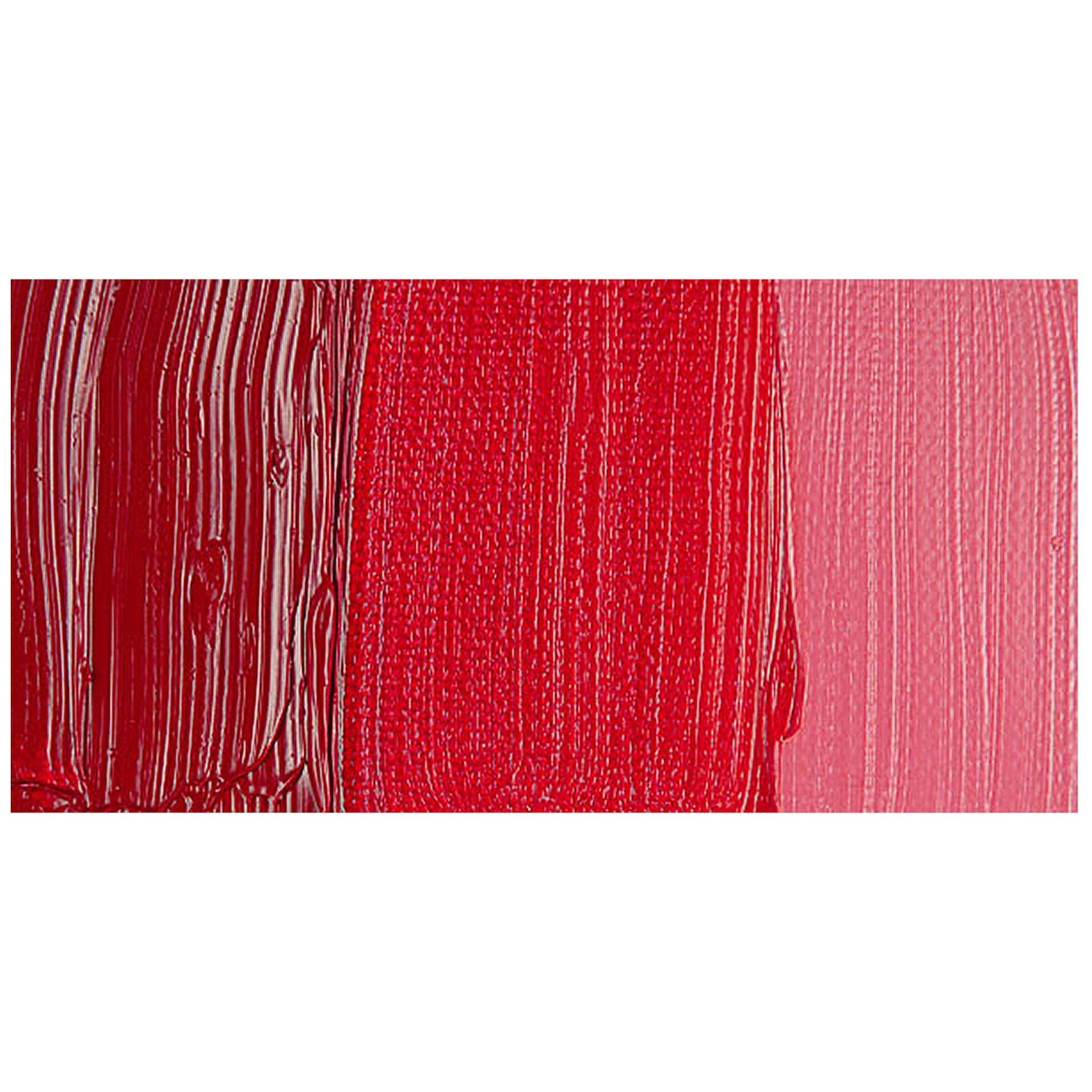 Gamblin Artist's Oil Color - Perylene Red swatch
