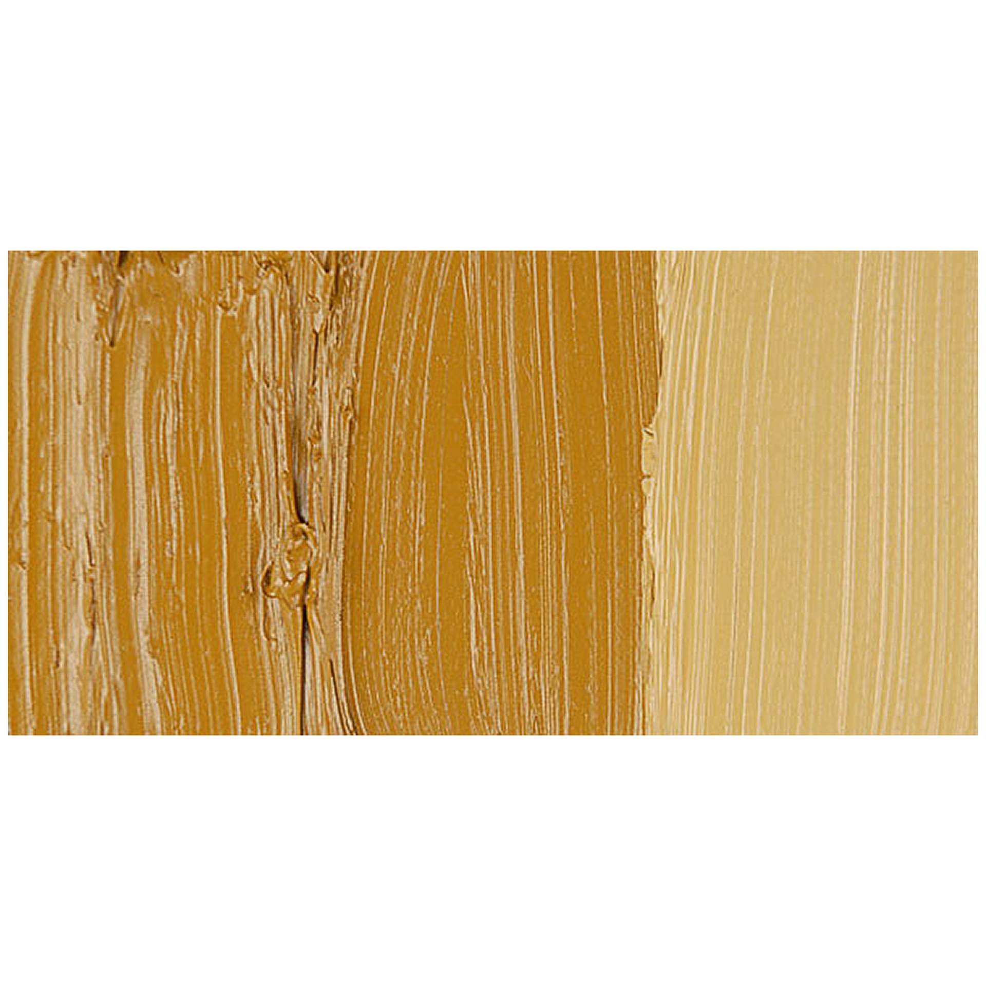 Gamblin Artist's Oil Color - Yellow Ochre swatch
