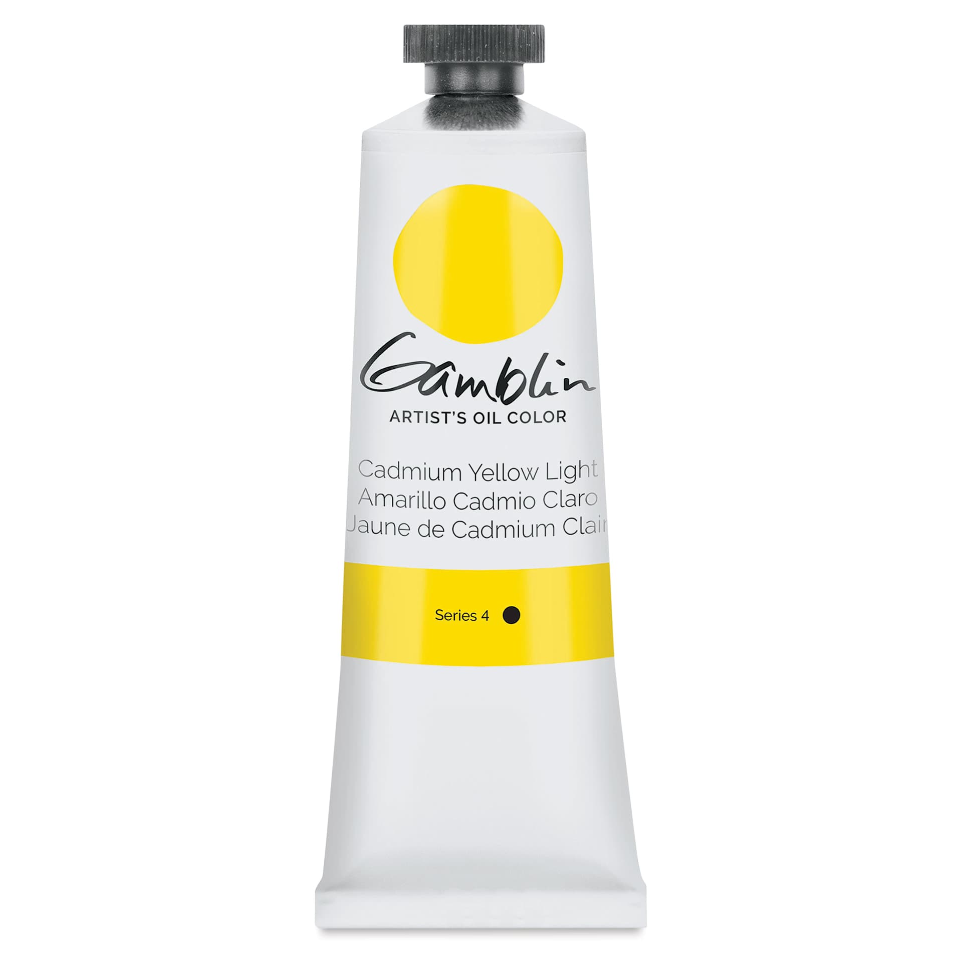 Gamblin Artist's Oil Color - Cadmium Yellow Light, 37 ml tube