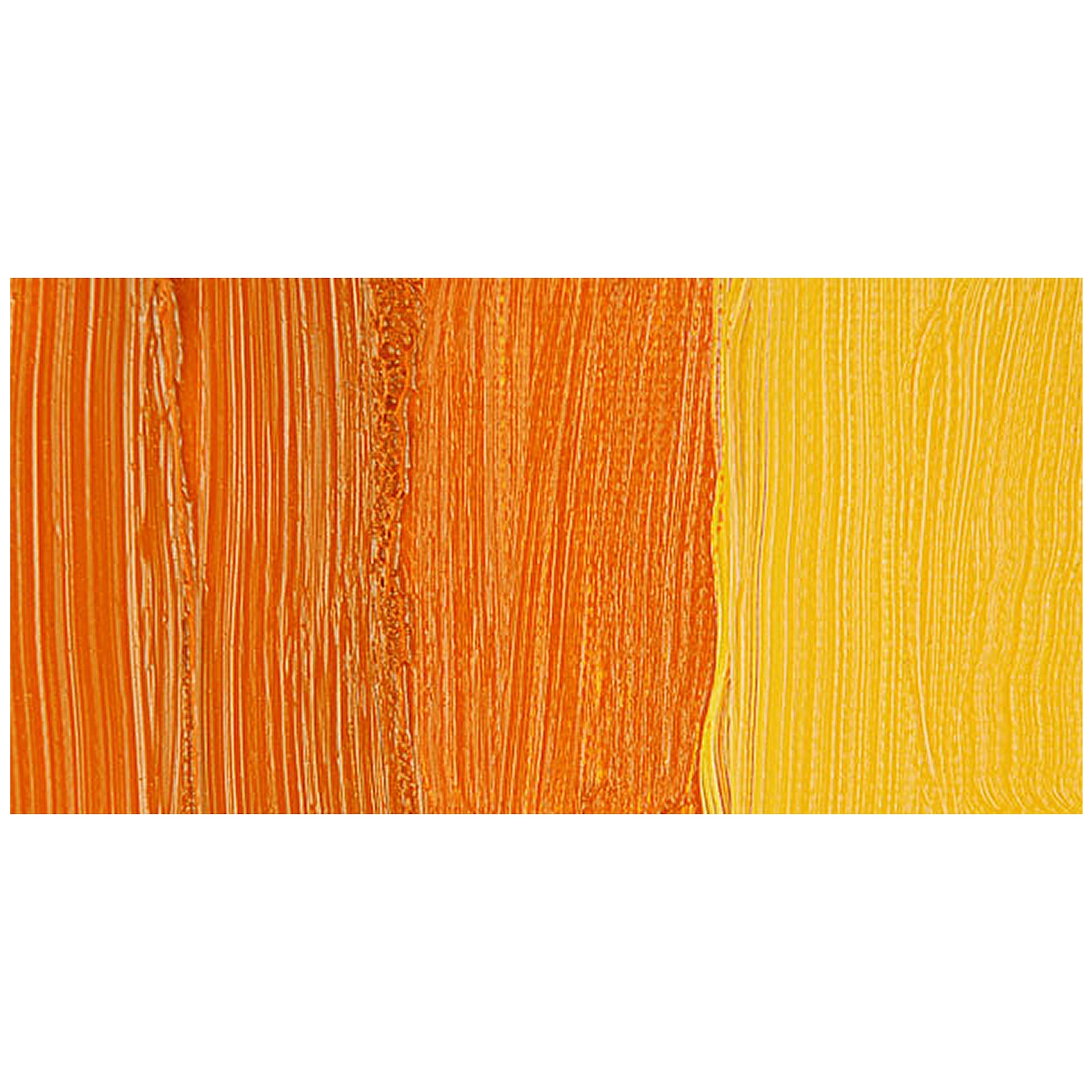 Gamblin Artist's Oil Color - India Yellow swatch