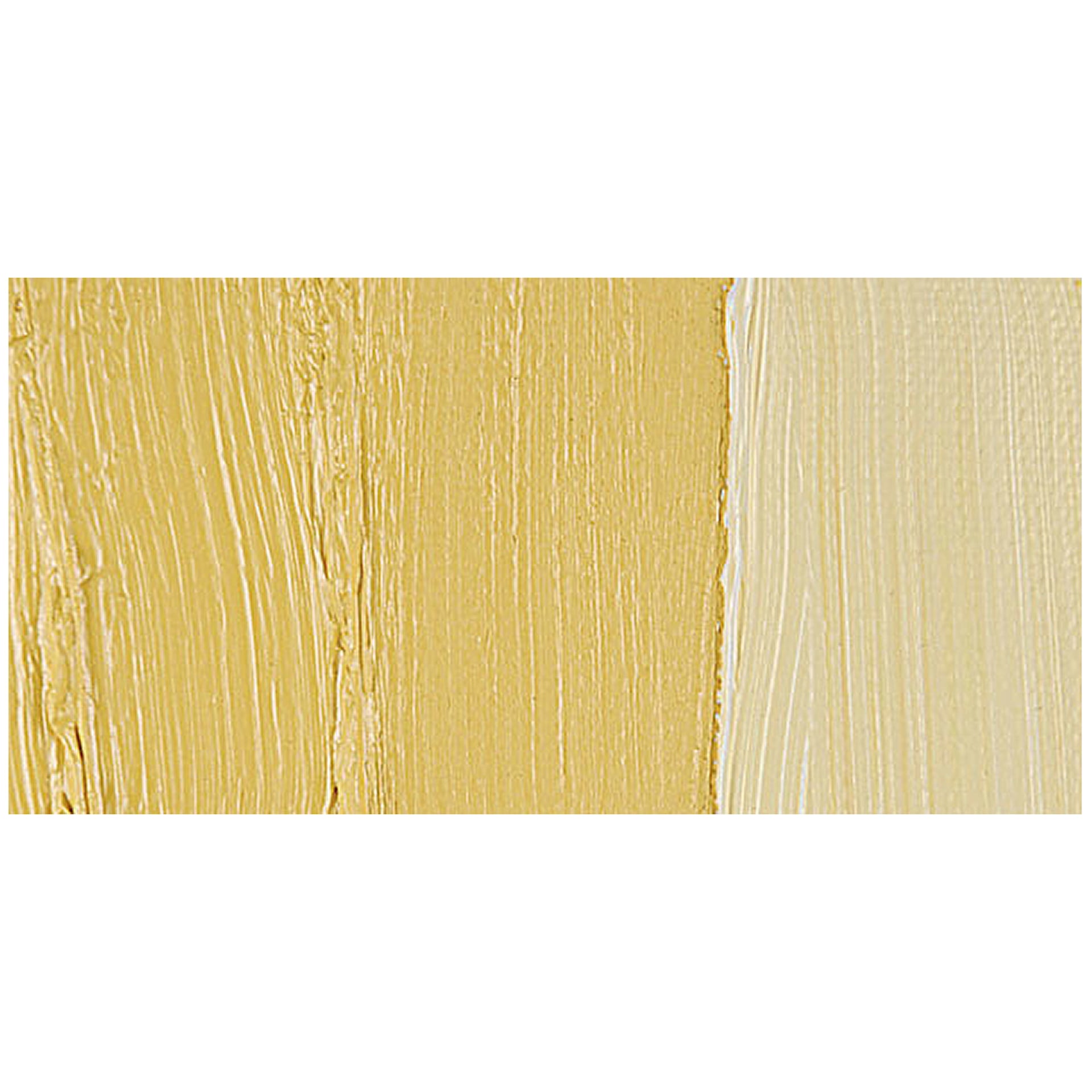 Gamblin Artist's Oil Color - Naples Yellow swatch