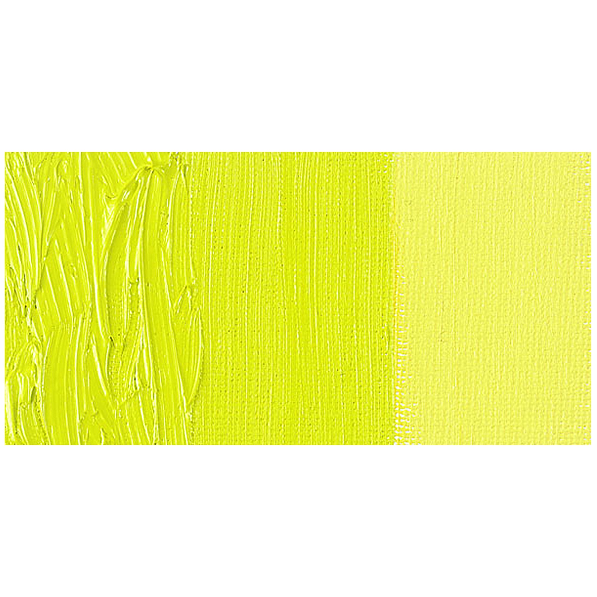 Gamblin Artist's Oil Color - Cadmium Chartreuse swatch