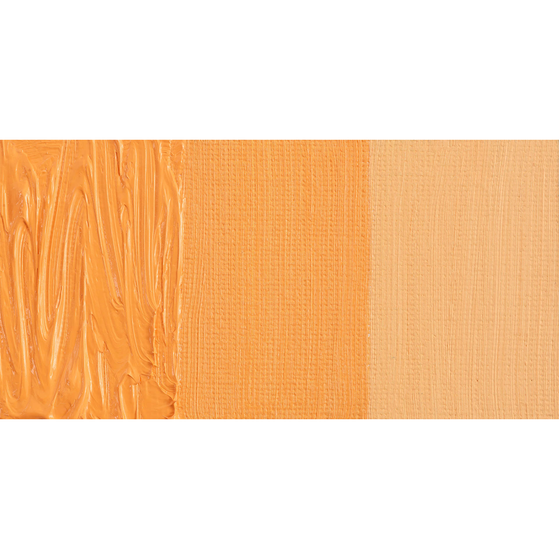 Gamblin Artist's Oil Color - Radiant Orange, swatch
