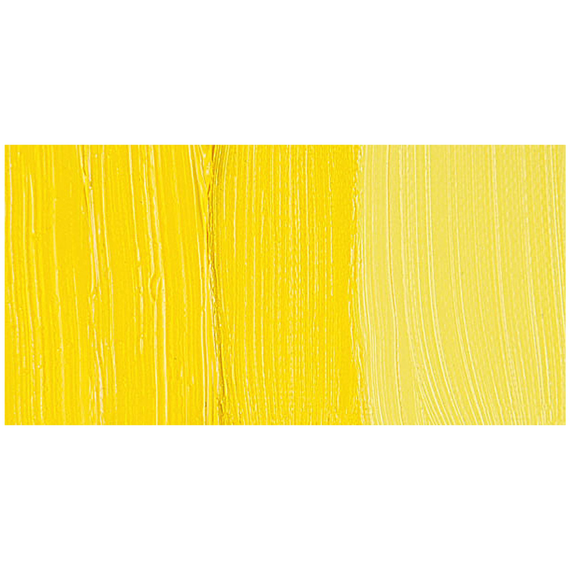 Gamblin Artist's Oil Color - Hansa Yellow Medium swatch