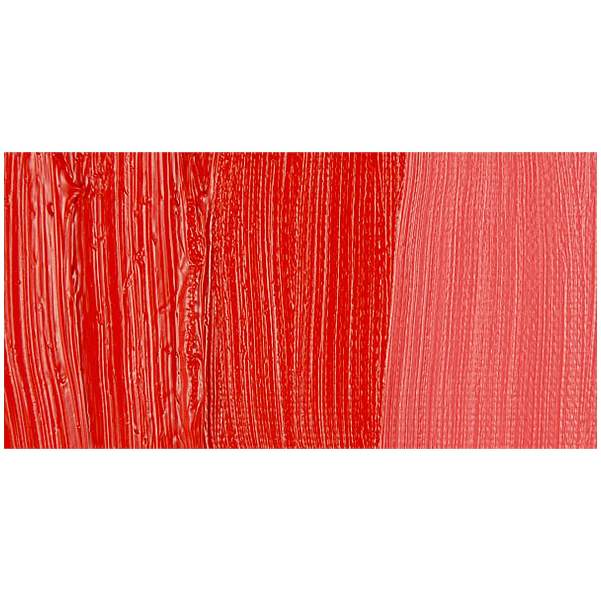 Gamblin Artist's Oil Color - Naphthol Scarlet swatch