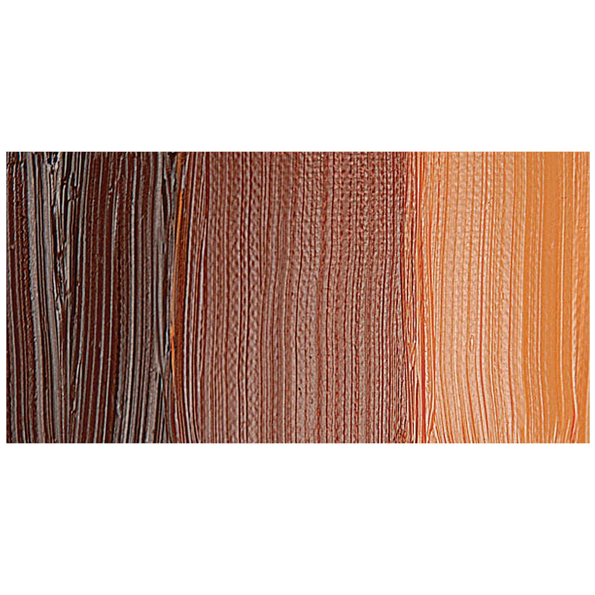 Gamblin Artist's Oil Color - Transparent Earth Orange swatch