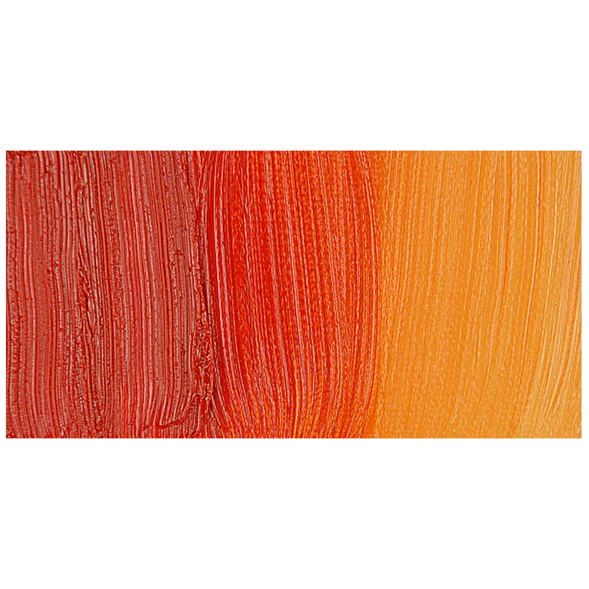 Gamblin Artist's Oil Color - Transparent Orange swatch