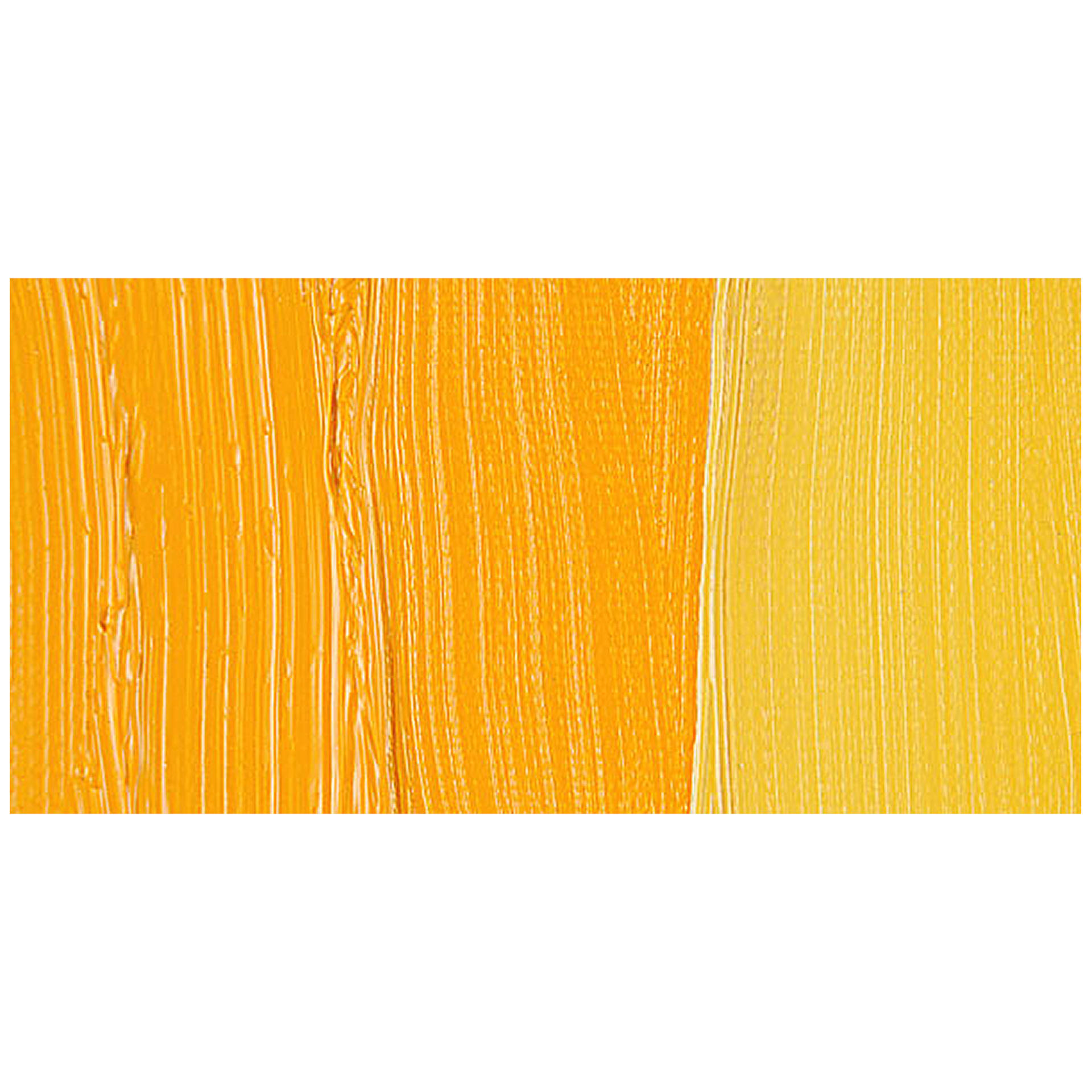 Gamblin Artist's Oil Color - Hansa Yellow Deep swatch