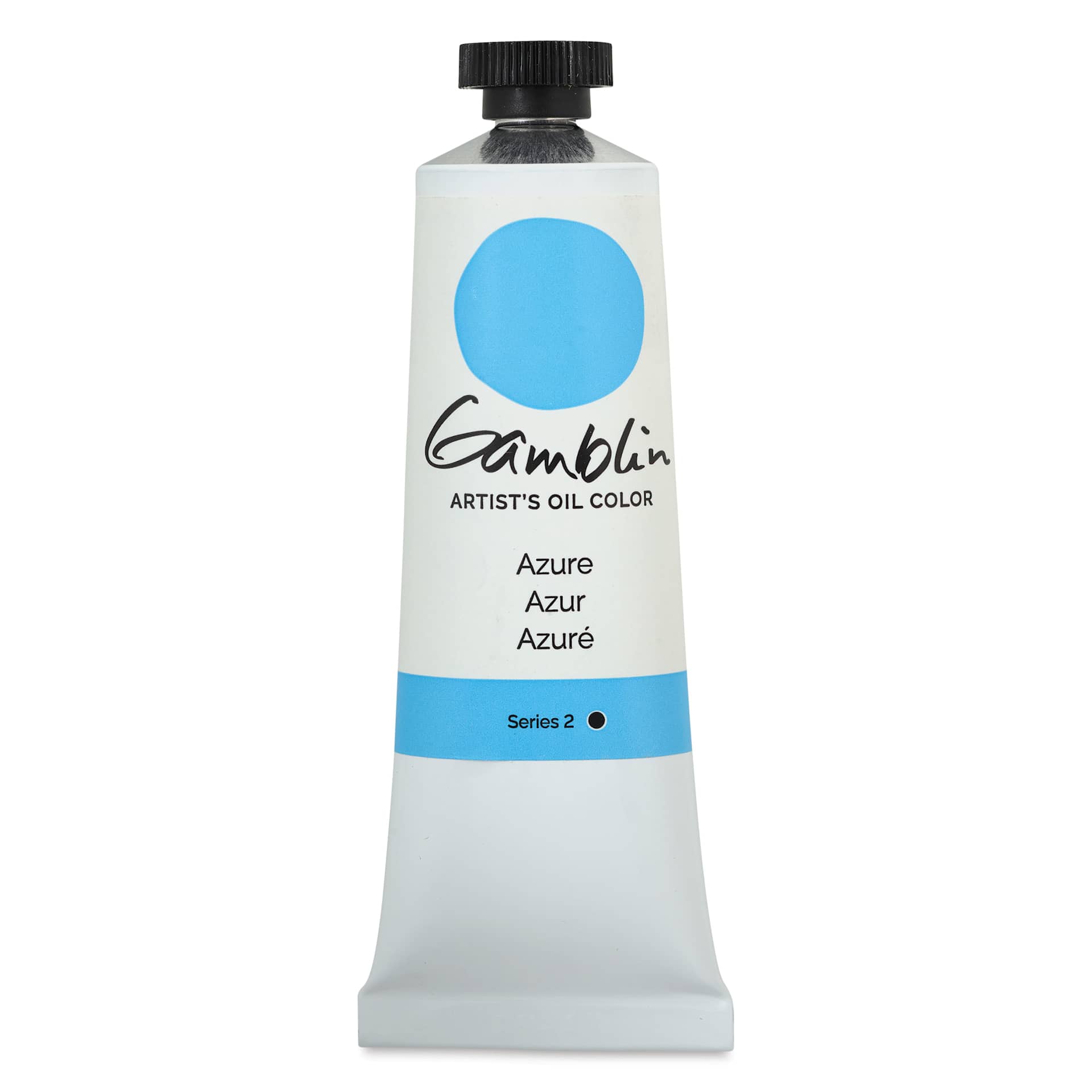 Gamblin Artist's Oil Color - Azure, 37 ml tube