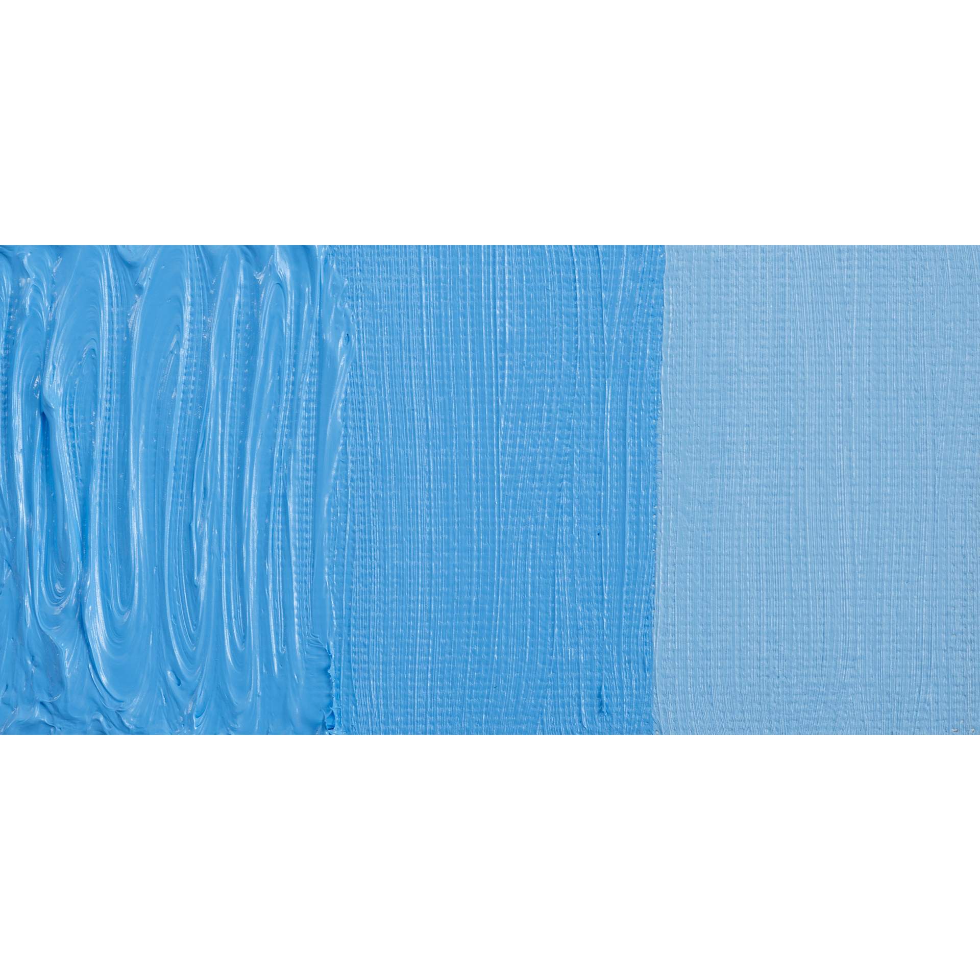 Gamblin Artist's Oil Color - Azure, swatch