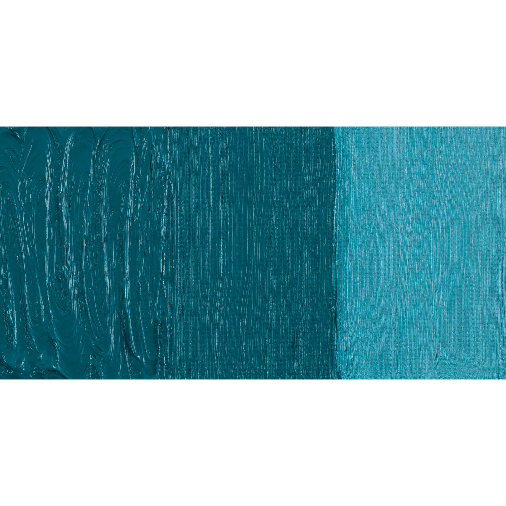 Gamblin Artist's Oil Color - Cobalt Turquoise, swatch