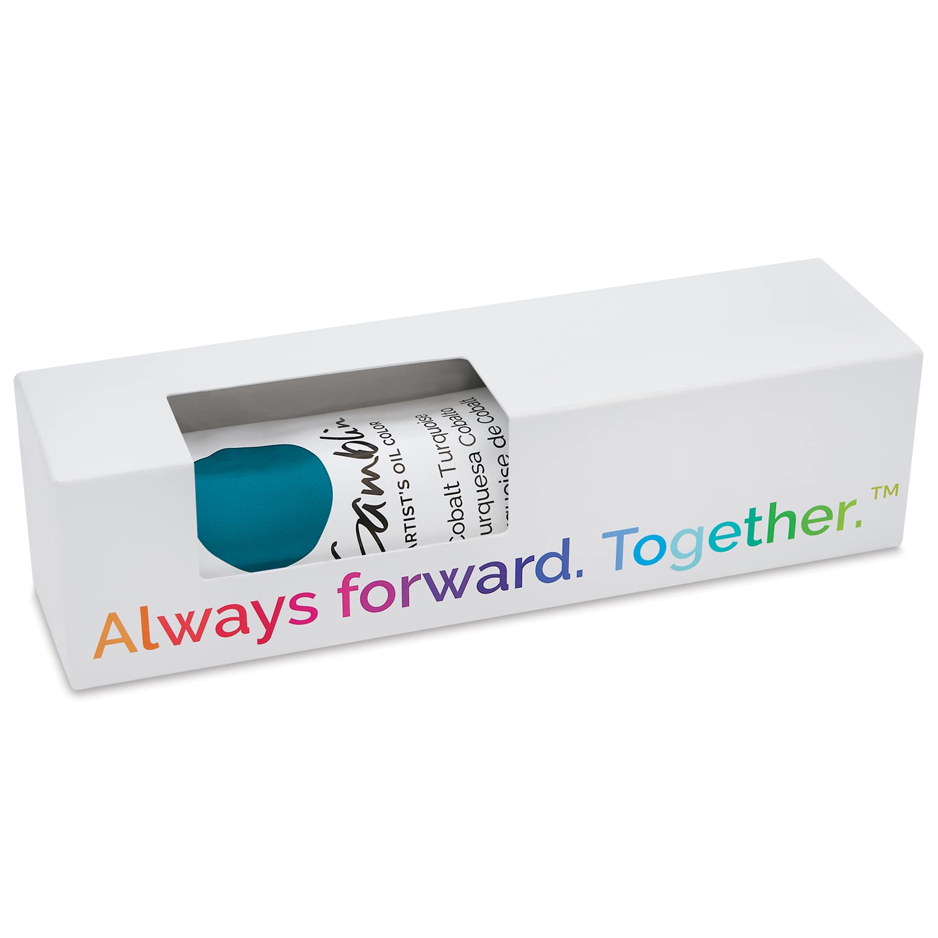 Gamblin Artist's Oil Color - Cobalt Turquoise, 150 ml tube in packaging