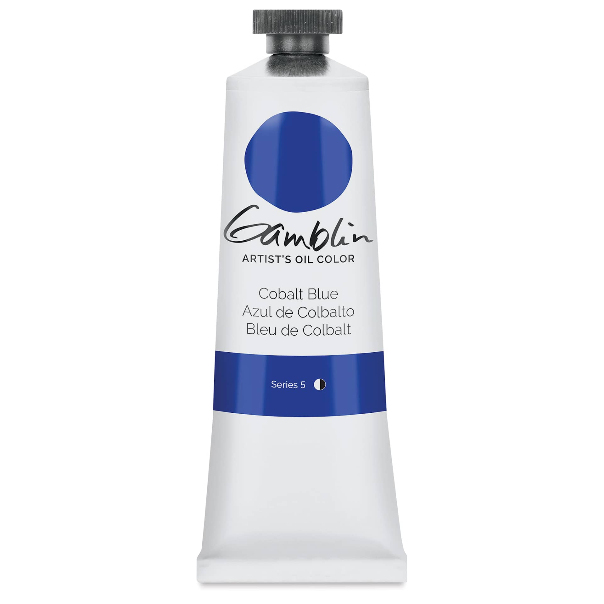 Gamblin Artist's Oil Color - Cobalt Blue, 37 ml tube