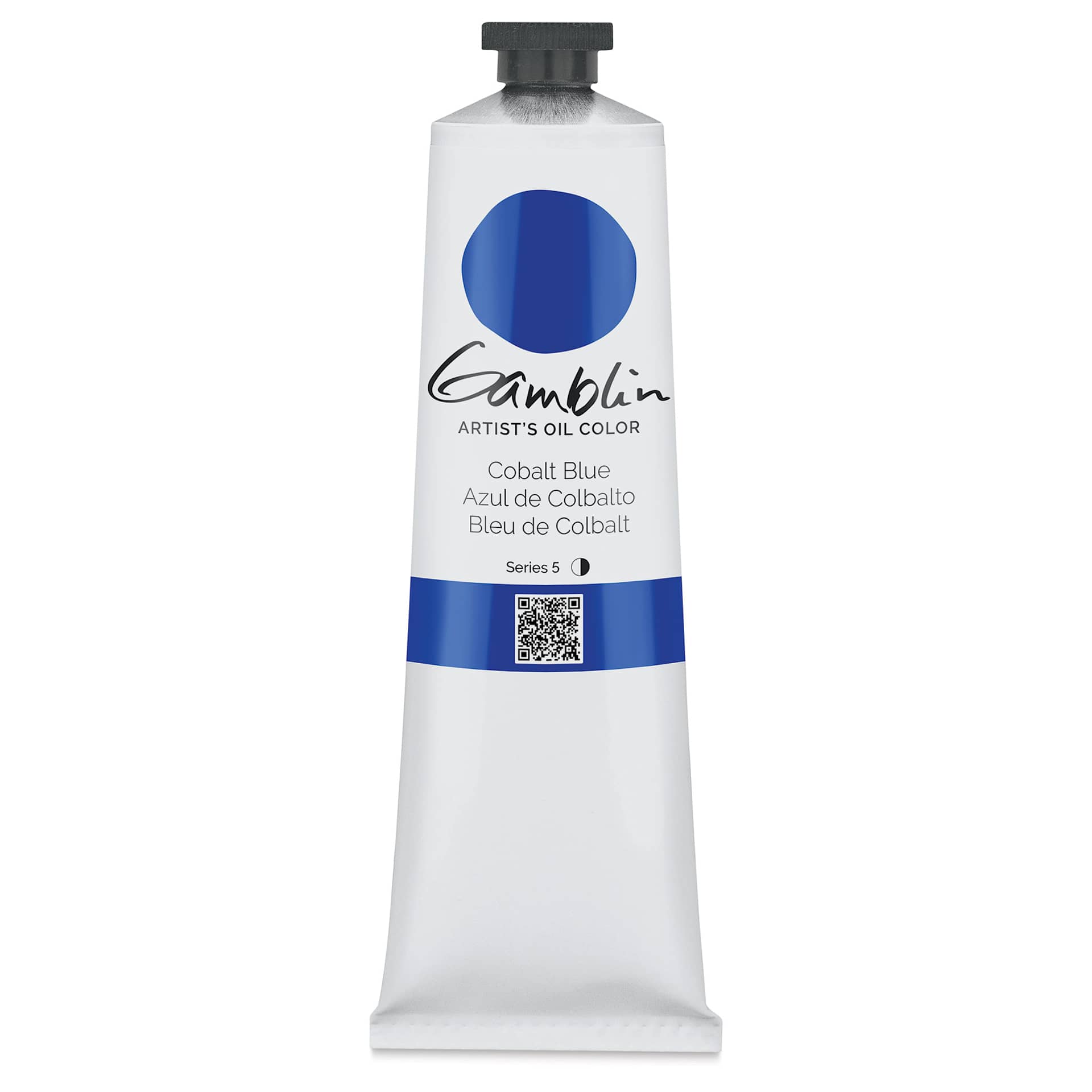 Gamblin Artist's Oil Color - Cobalt Blue, 150 ml tube