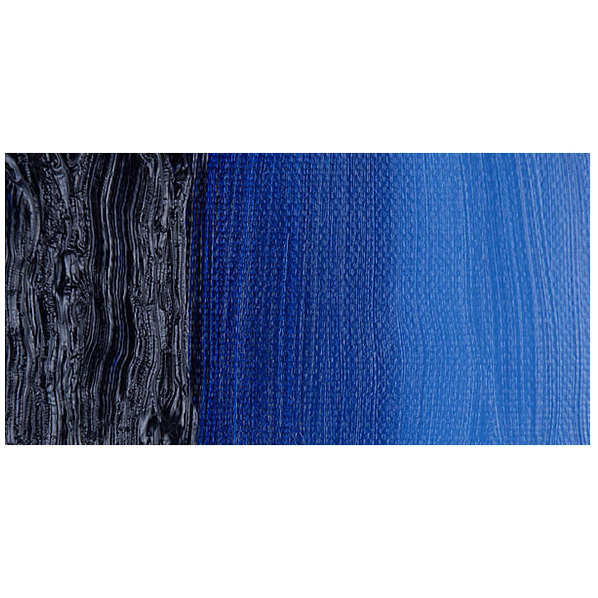 Gamblin Artist's Oil Color - Indanthrone Blue swatch