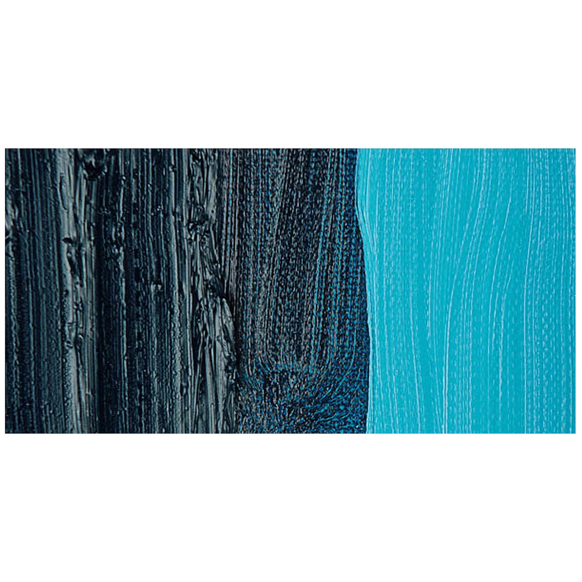 Gamblin Artist's Oil Color - Phthalo Turquoise swatch