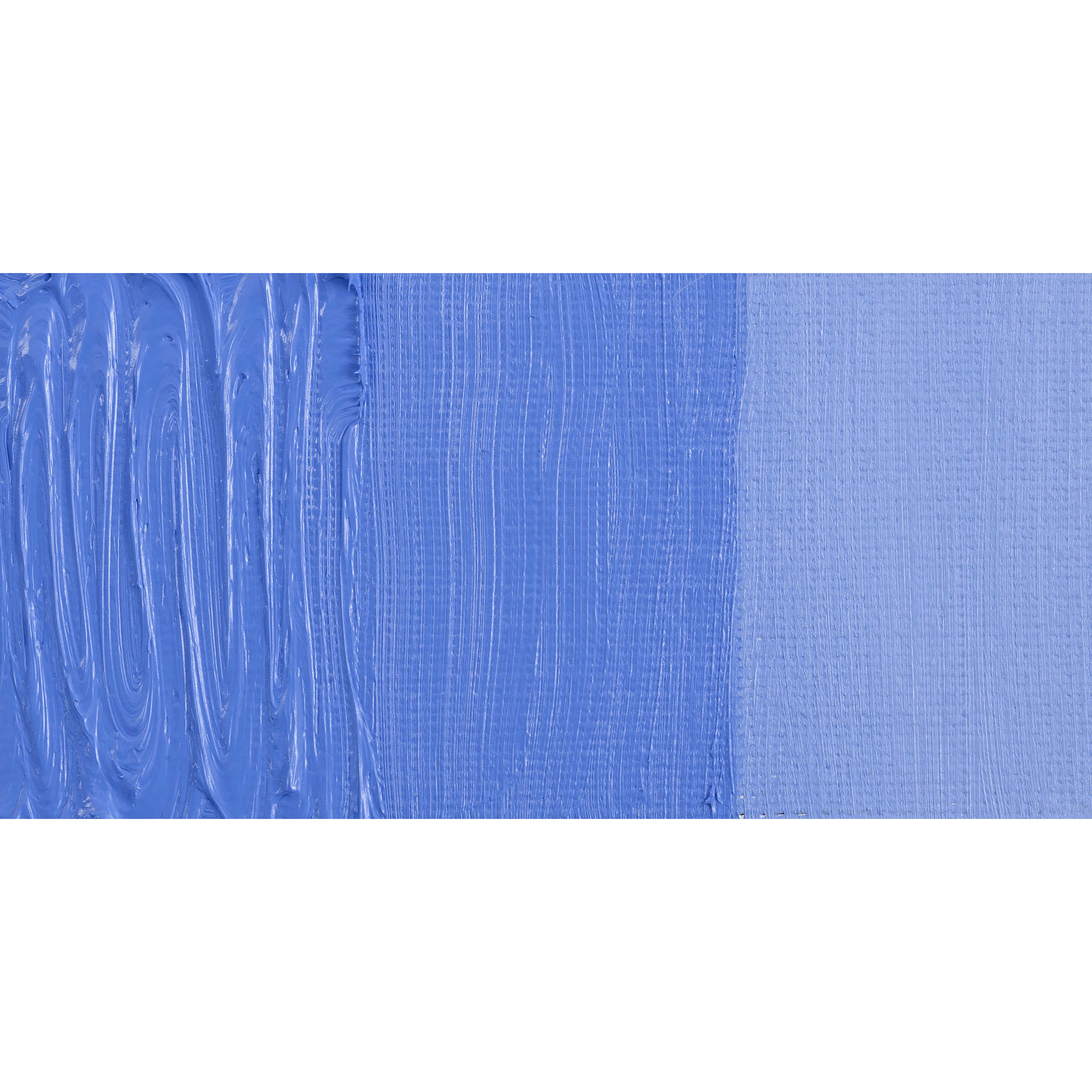 Gamblin Artist's Oil Color - Kings Blue, swatch