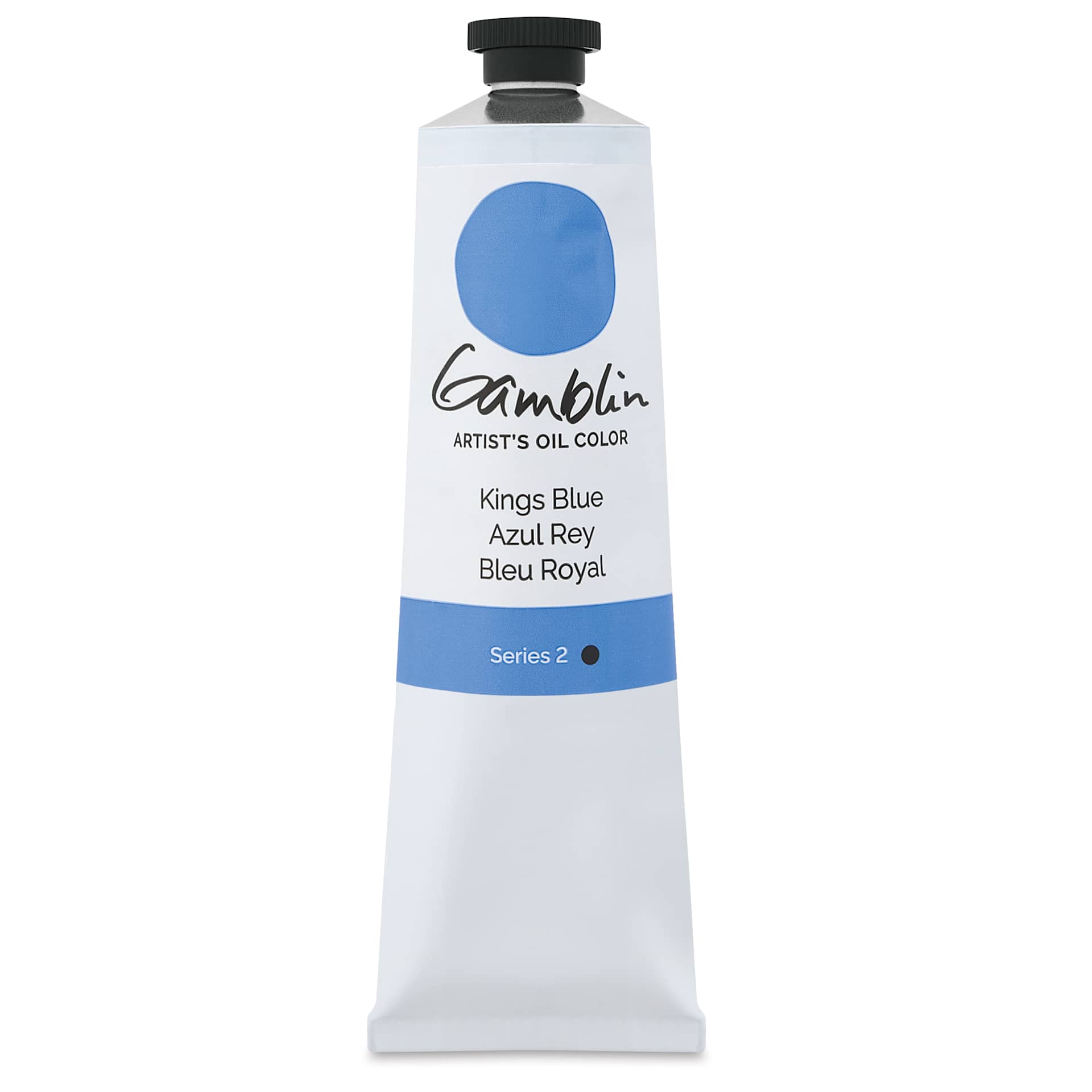Gamblin Artist's Oil Color - Kings Blue, 150 ml tube