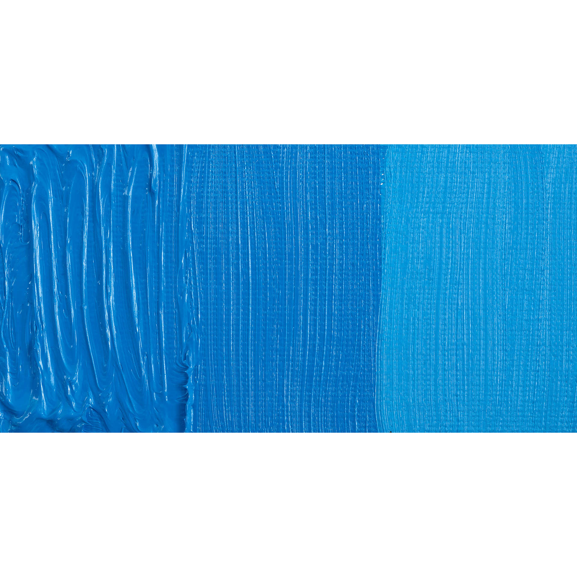 Gamblin Artist's Oil Color - Sevres Blue, swatch